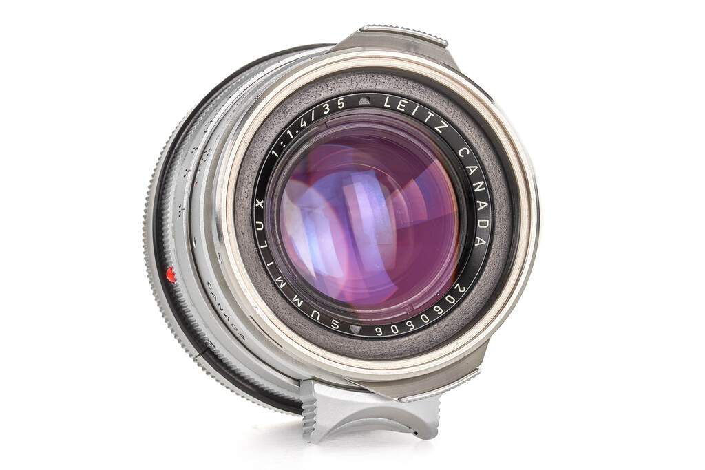 Leica Summilux 1,4/35mm chrome 'steel rim'