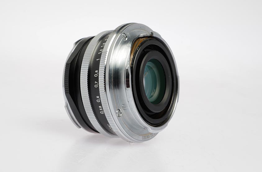 VOIGTLÄNDER NOKTON 1:2/35mm