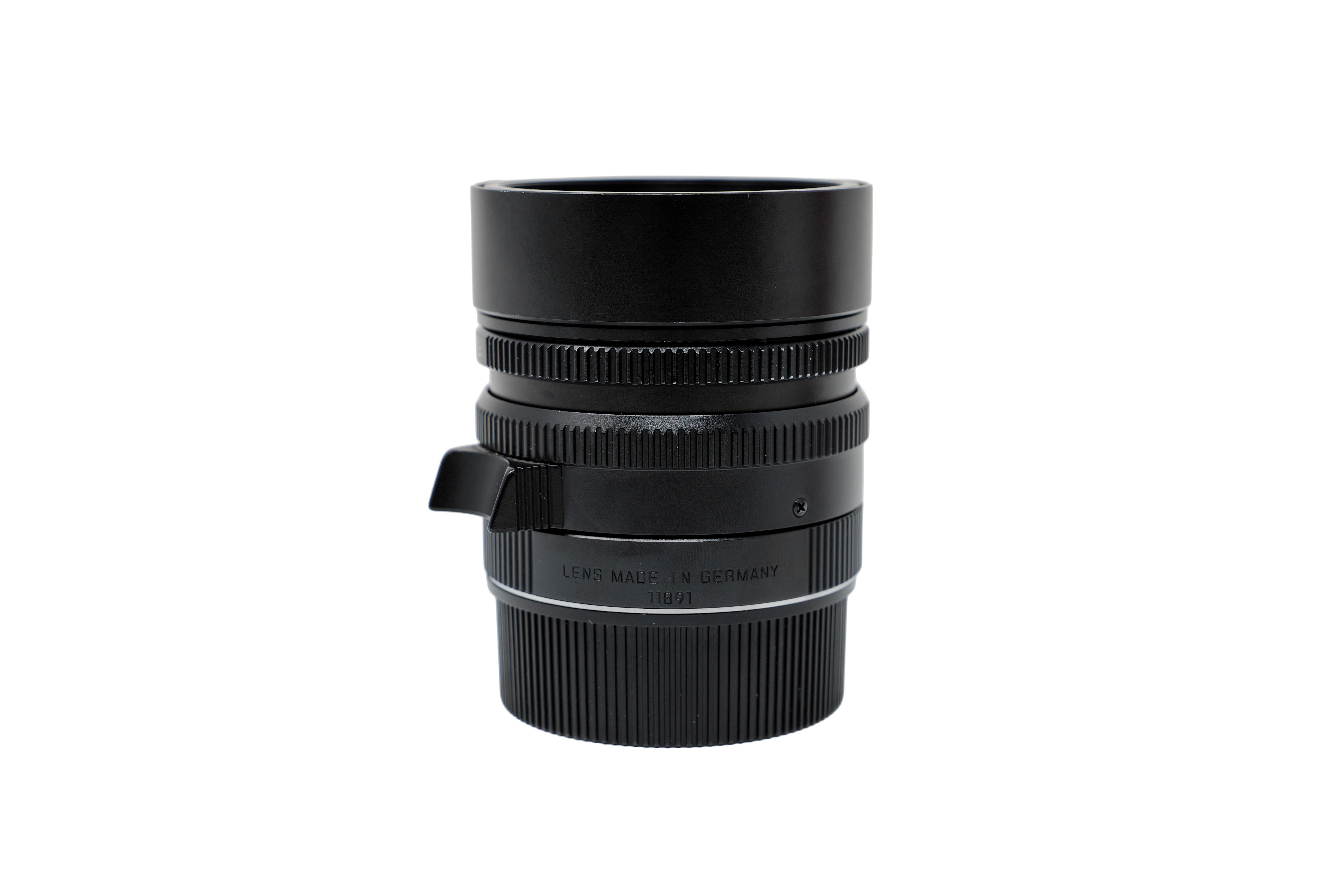 SUMMILUX-M 1.4/50 mm ASPH., schwarz