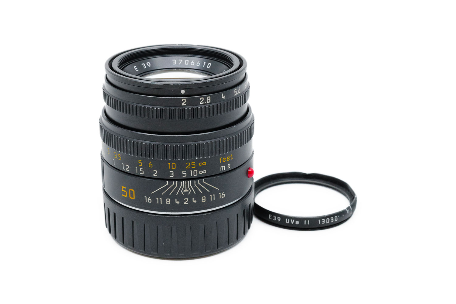 Leica Summicron-M 2/50mm Black V5 (11826)