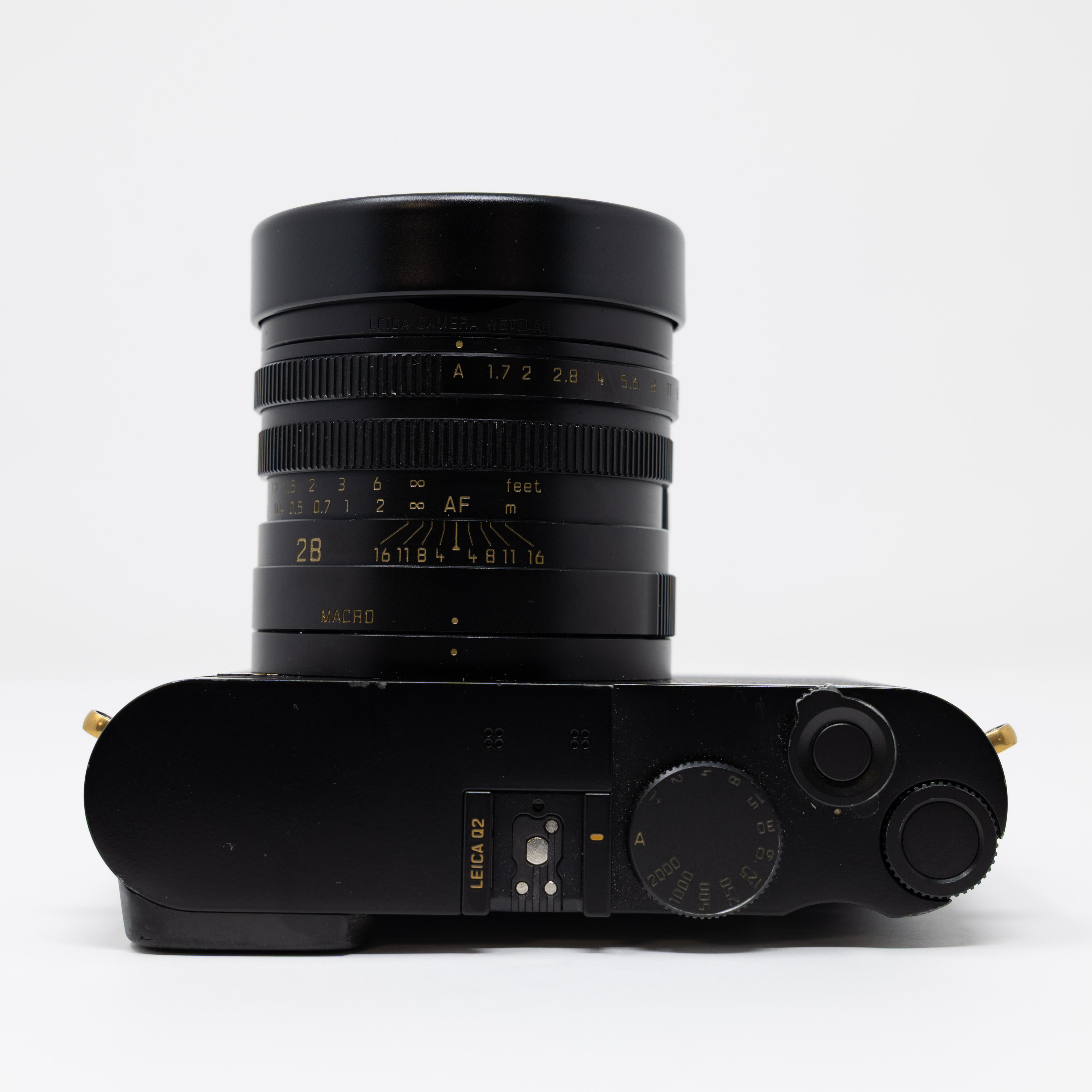 LEICA Q2 Daniel Craig x Greg Williams