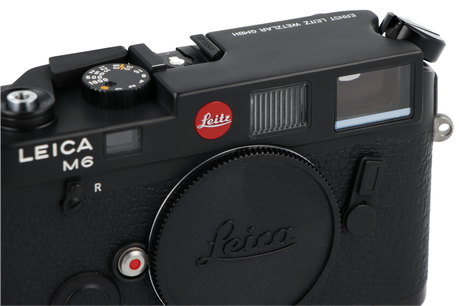 Leica M6 Black Chrome (10404)