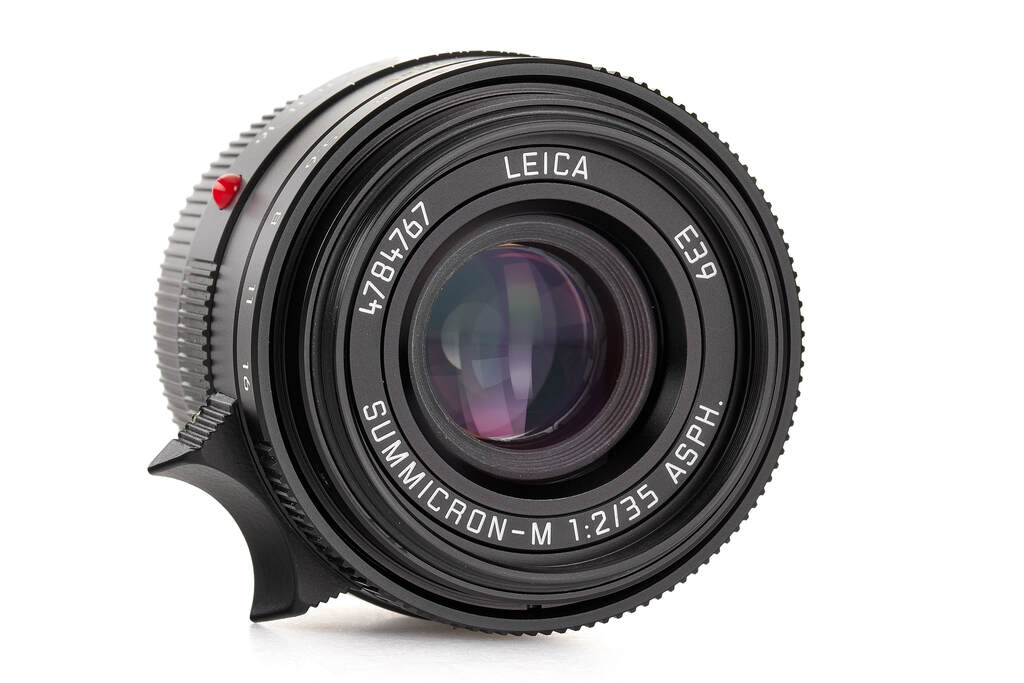 Leica Summicron-M 11673 2/35mm Asph. black 6-bit