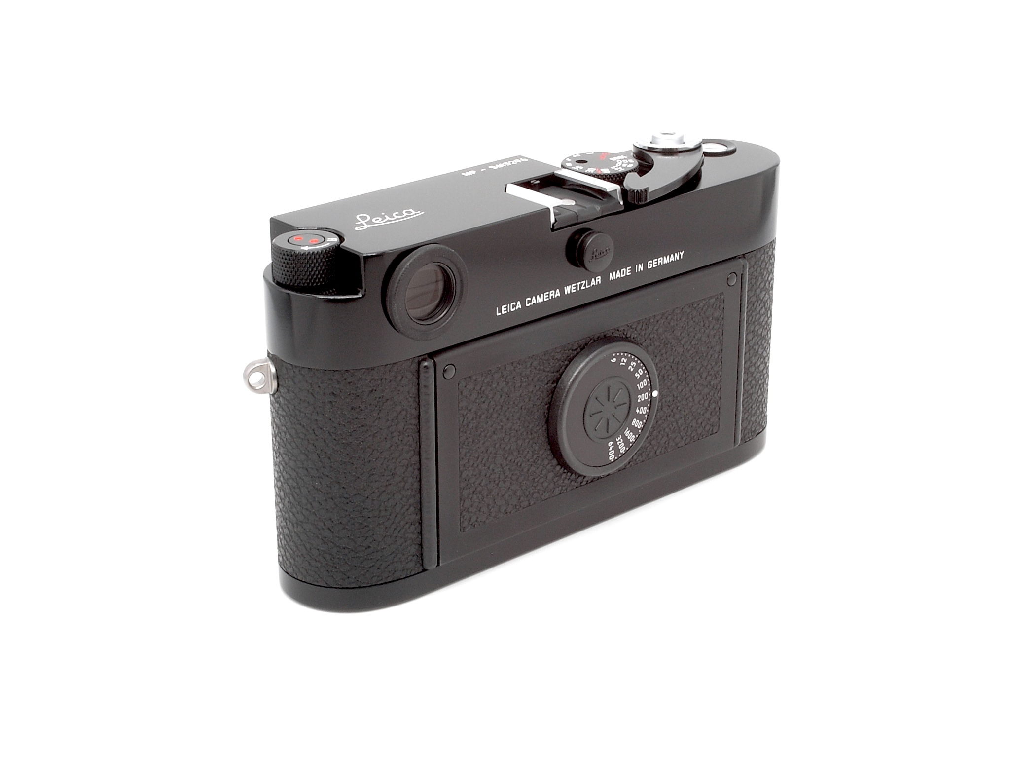 Leica MP 0.72 black paint