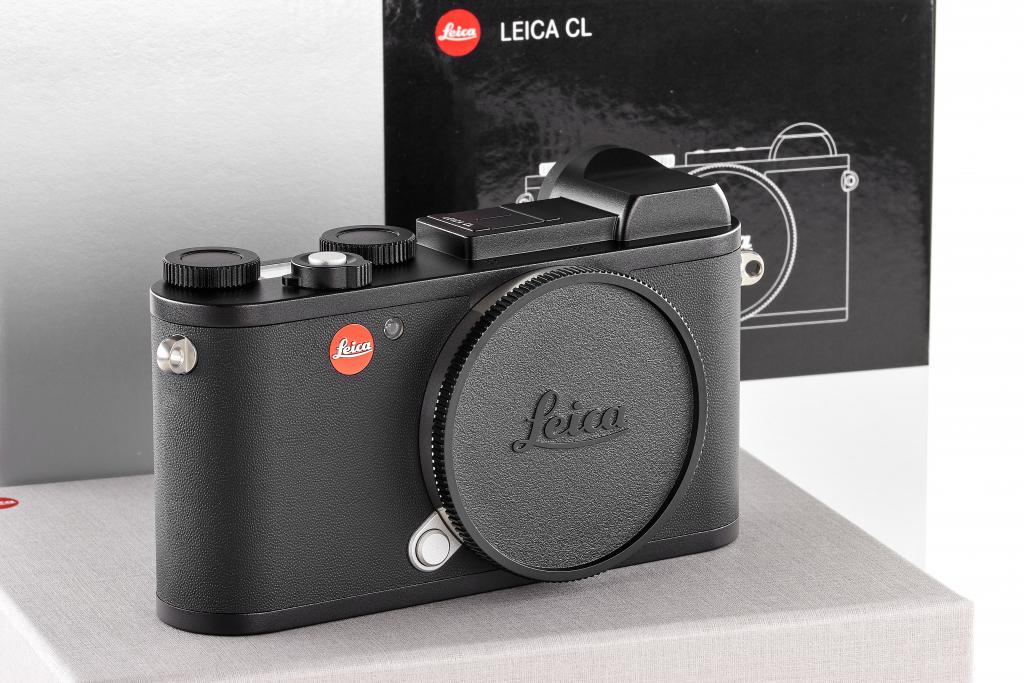 Leica CL black chrome 19345