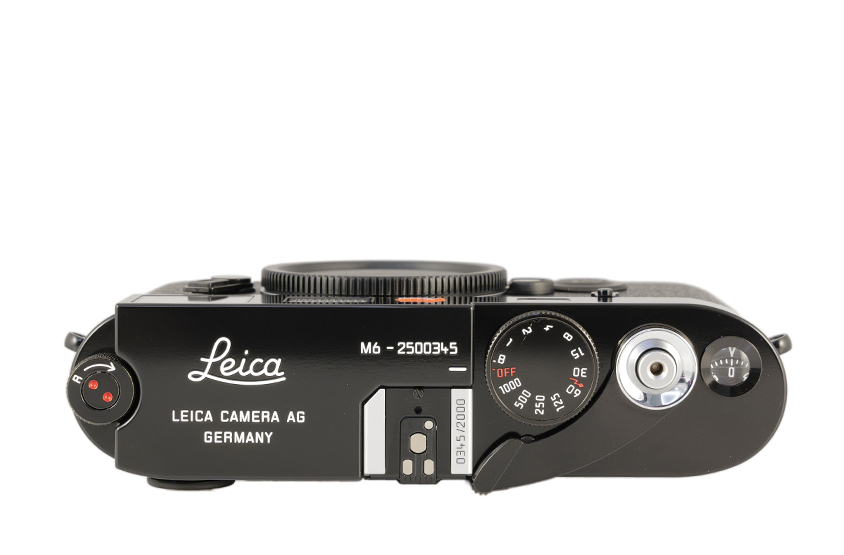 LEICA M6 TTL (0.72), black paint, millennium  edition 10442