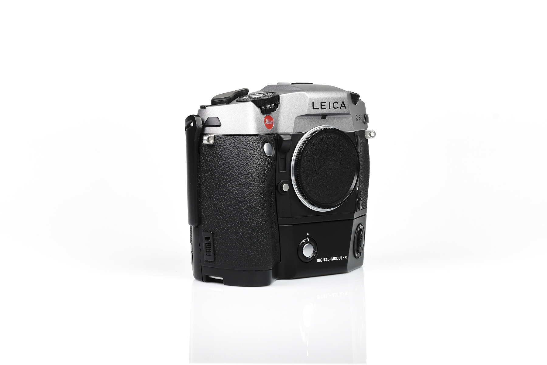 Leica R9, anthracite with DMR module