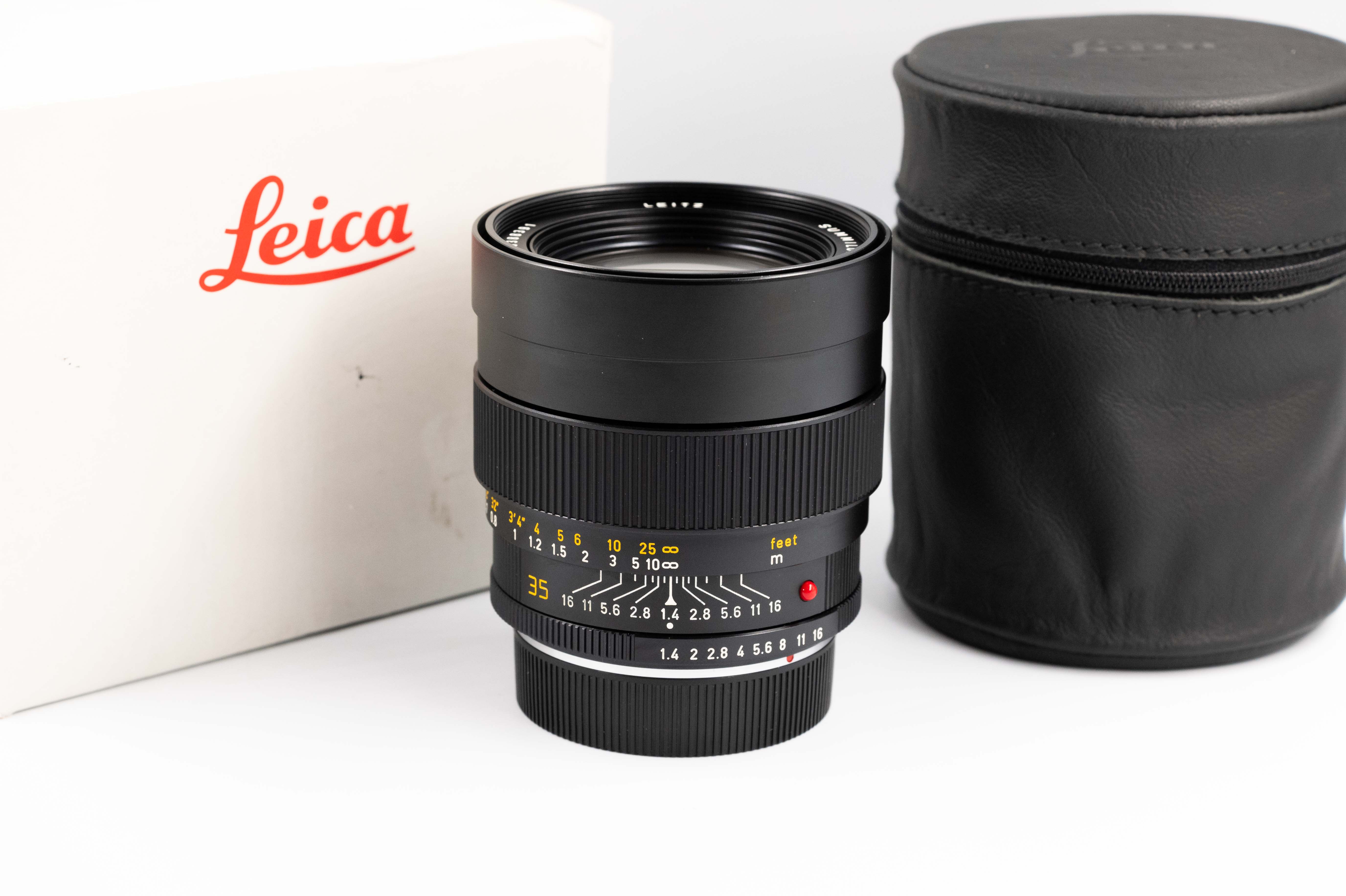 Leica Summilux-R 35mm f/1.4 11144