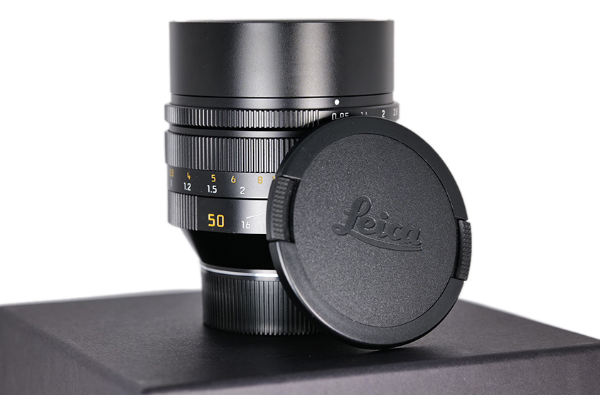 LEICA NOCTILUX-M 0.95/50mm ASPH., black anodized E60 11602