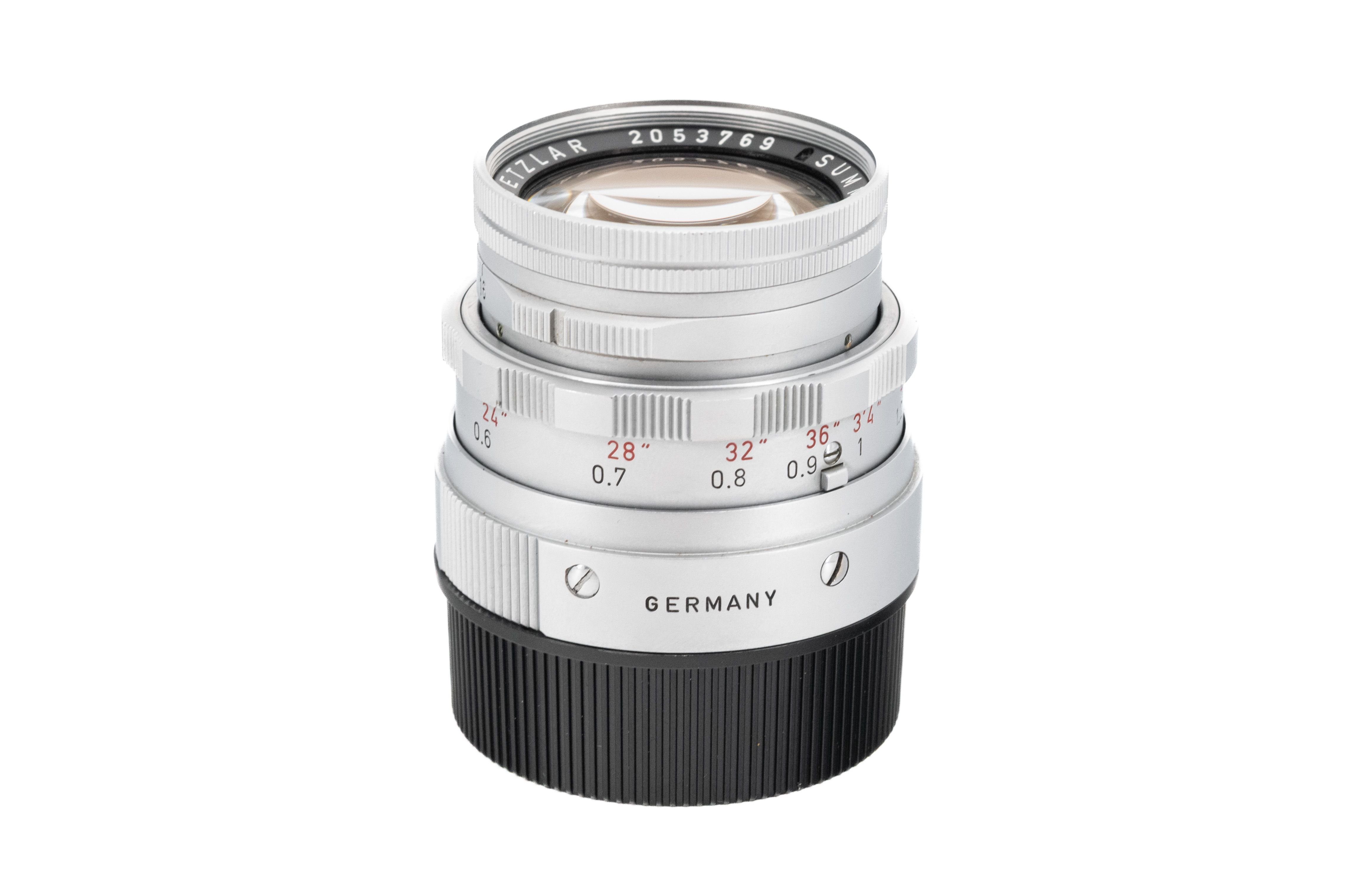 Leica Summicron-M 50mm f/2 Dual Range 11818