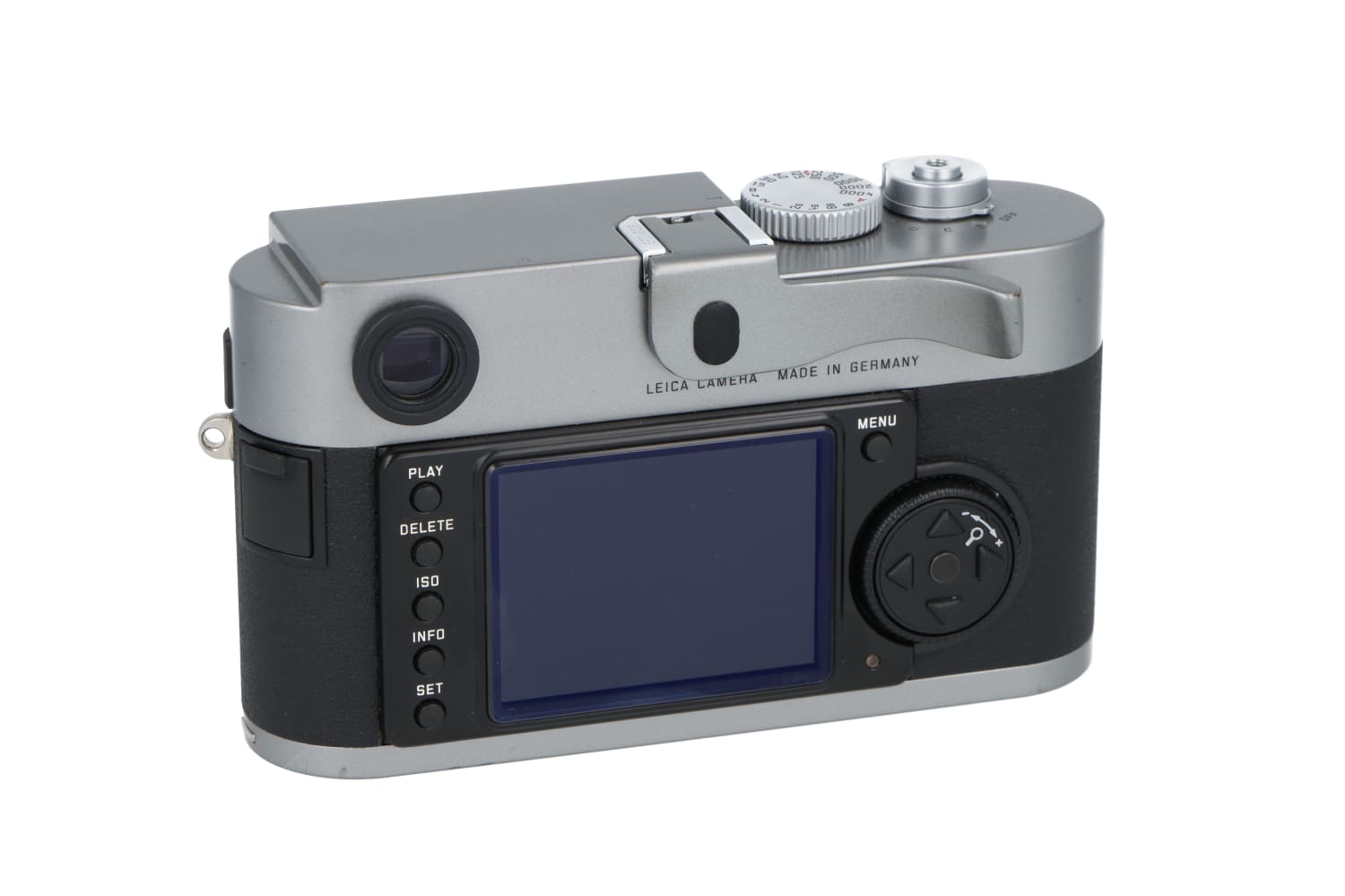 Kit Leica M9 Steel grey + Soporte para el pulgar (10705)