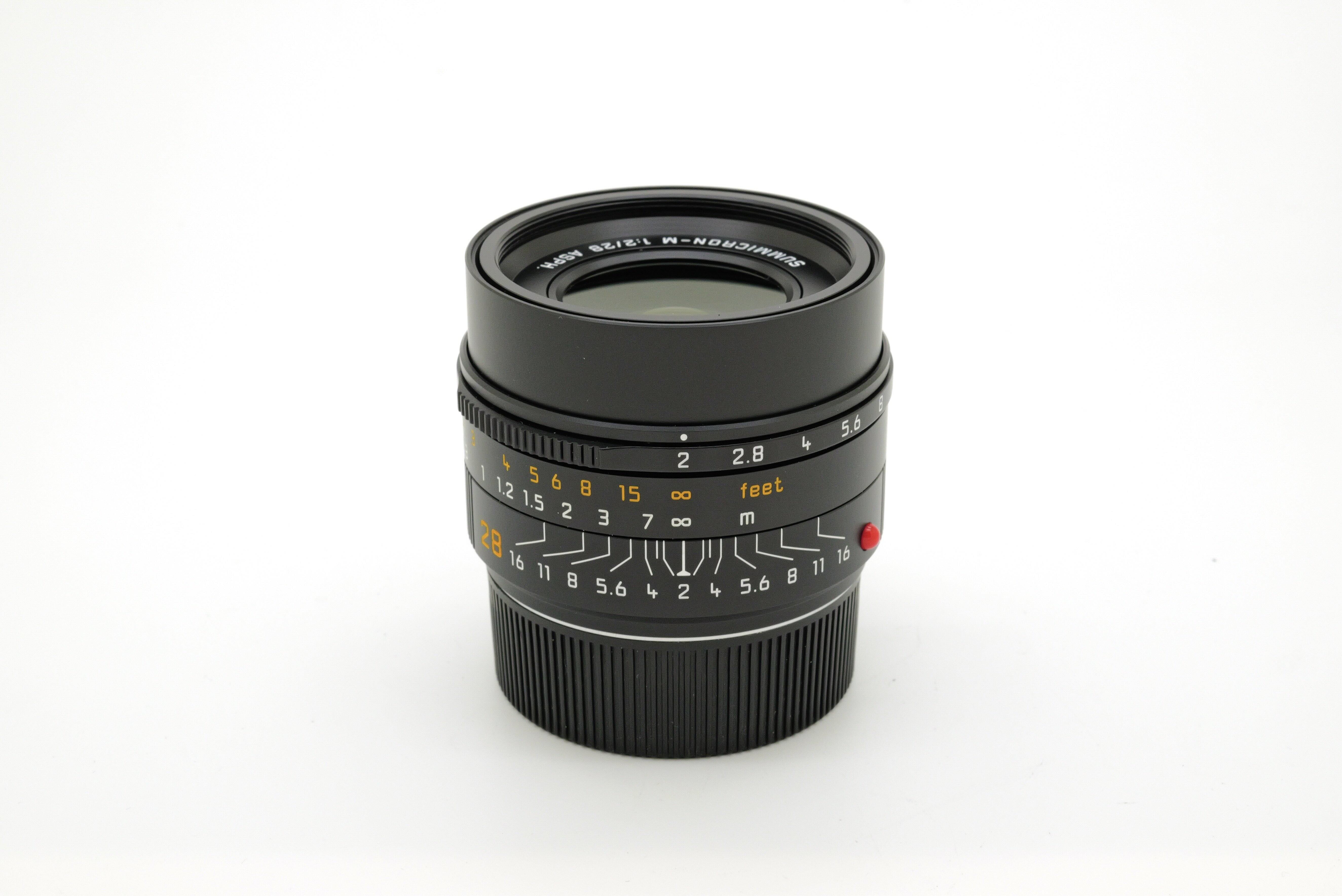 Leica SUMMICRON-M 2/28 ASPH Leica SUMMICRON-M 2/28 ASPH