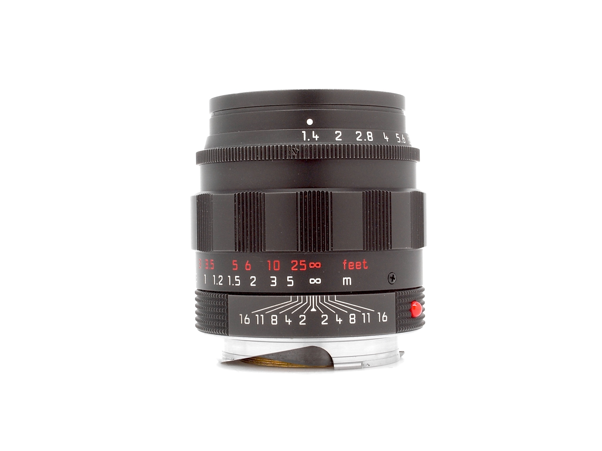 Leica Summilux-M 1,4/50mm ASPH. 6Bit schwarz verchromt