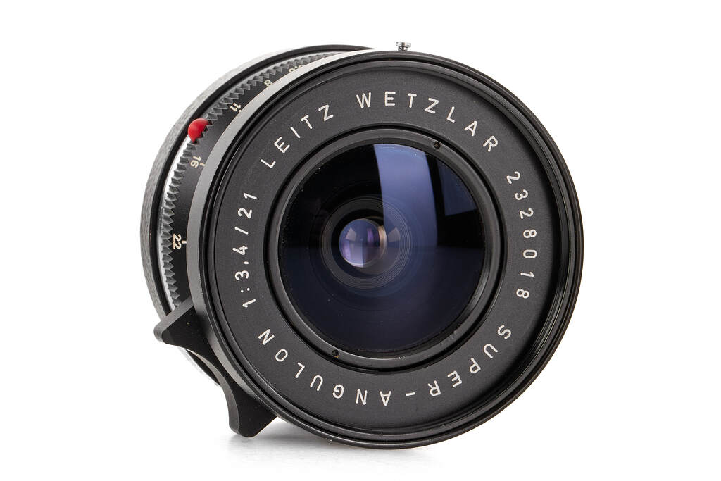Leica Super-Angulon 3.4/21mm 11103 black