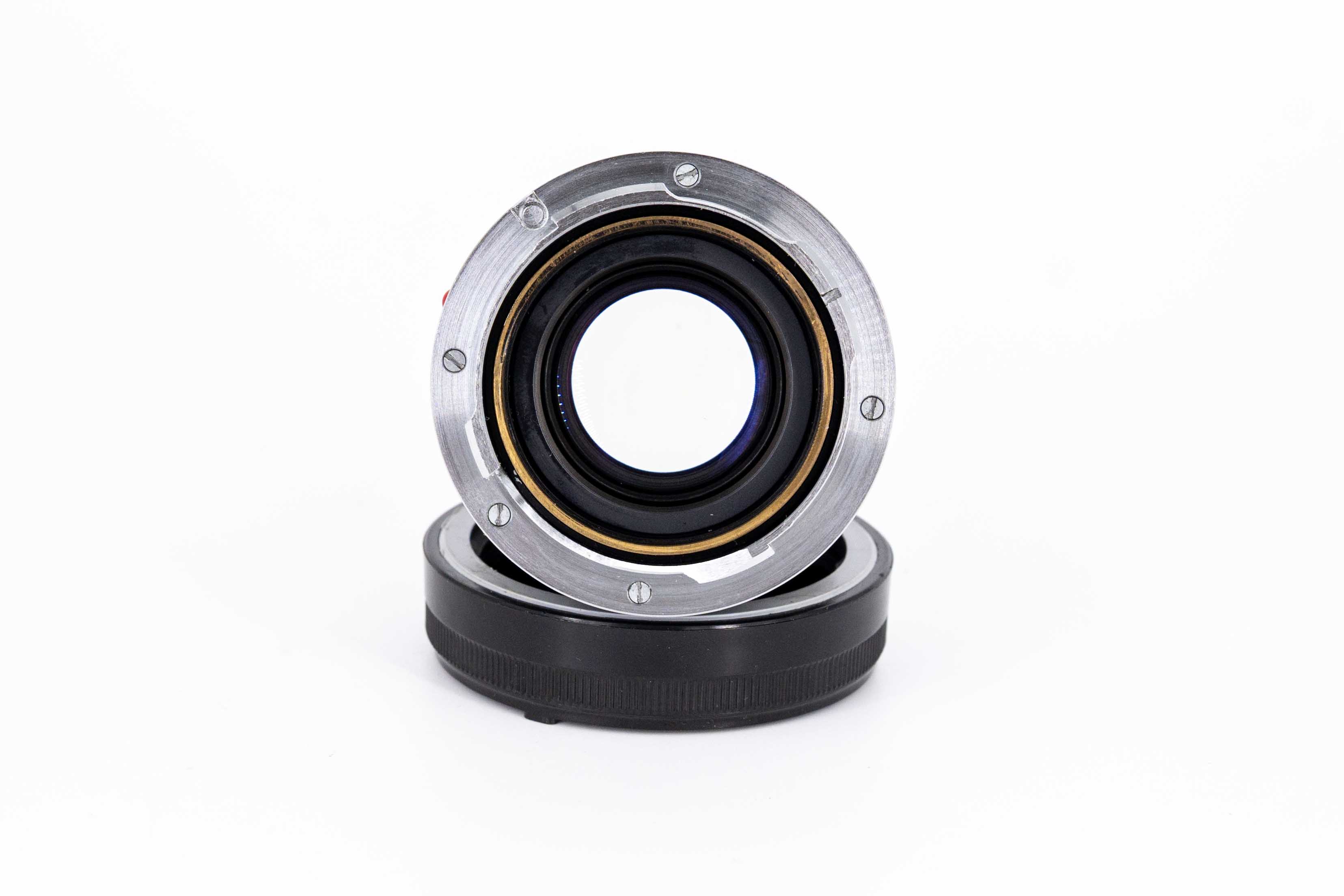 Summicron-M 2/50 black, Version III