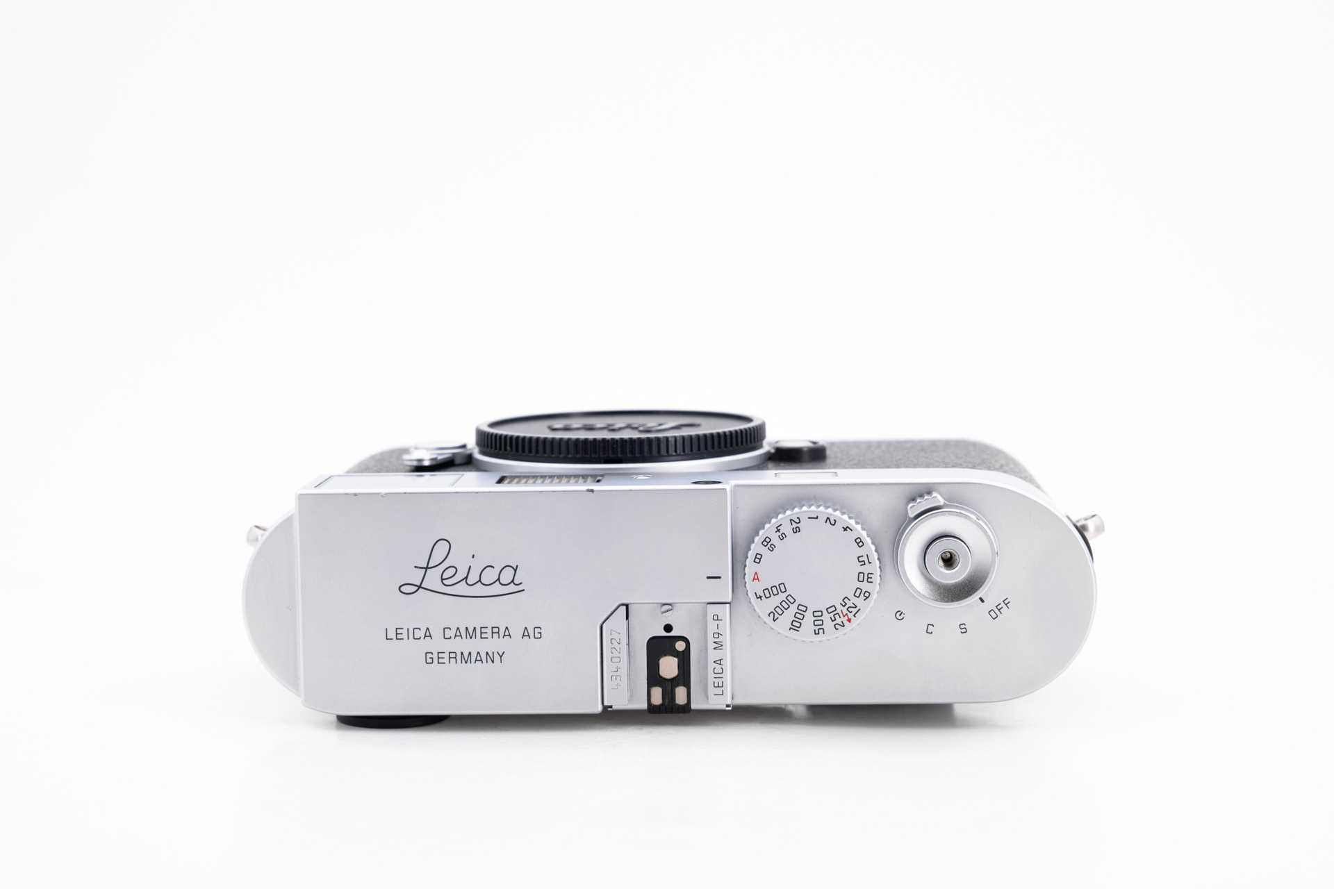 LEICA M9-P, silver chrome-plated