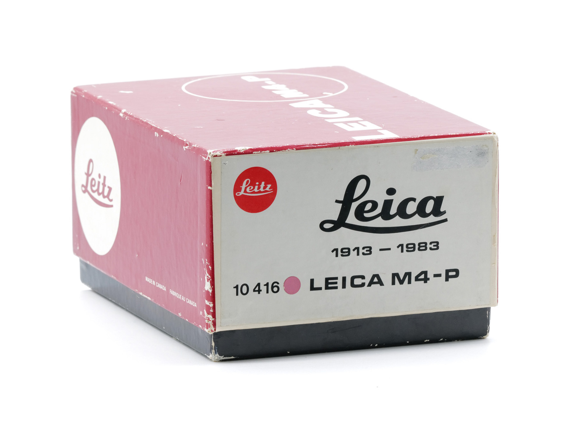 Leica M4-P special edition 1913-1983 CR (70th anniversary edition)