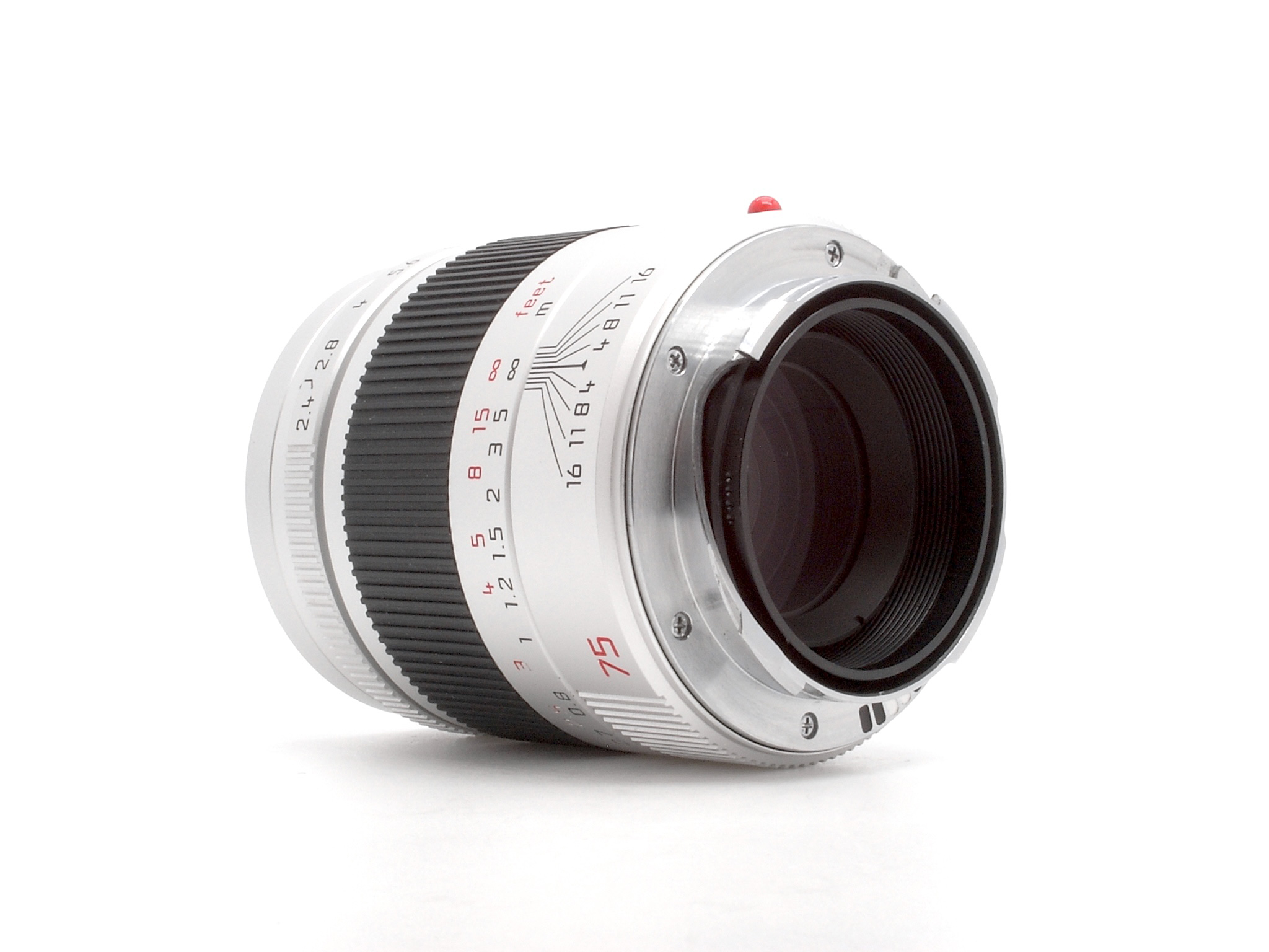 Leica Summarit-M 2.4/75mm silbern 6Bit
