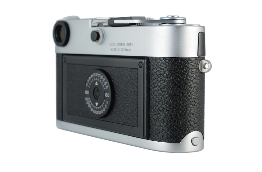 Leica M6, silver chrome finish 10414