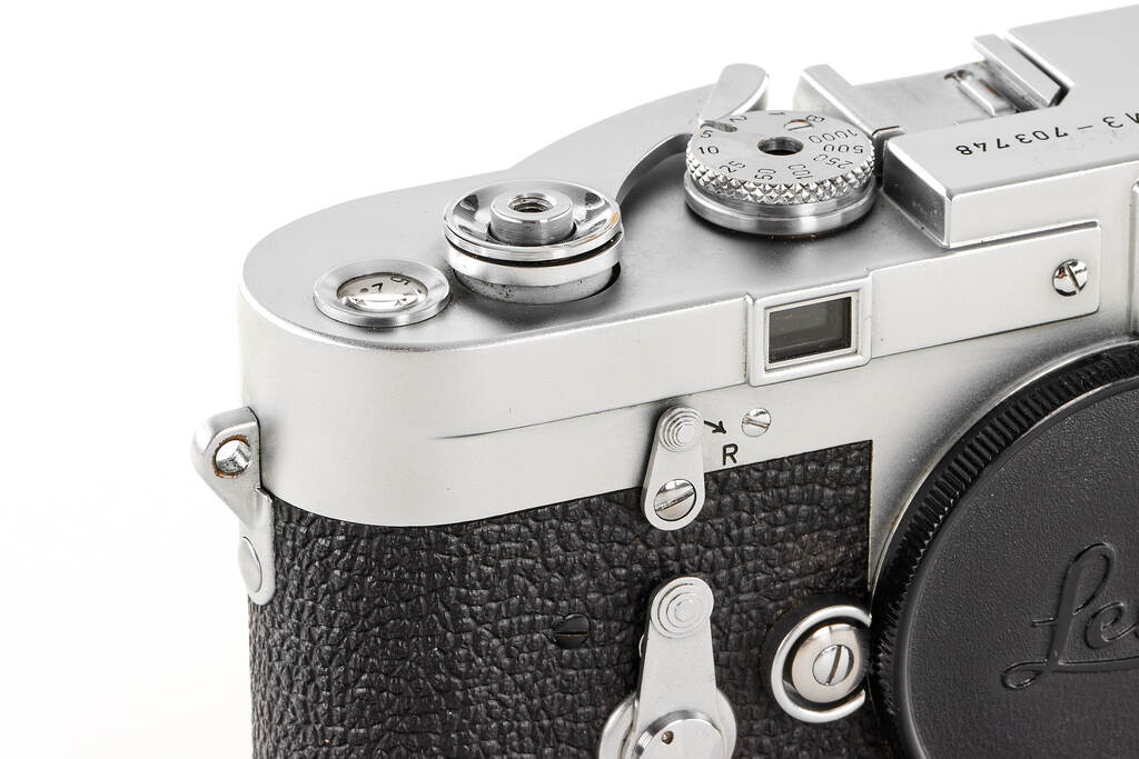 Leica M3 chrome Double Stroke