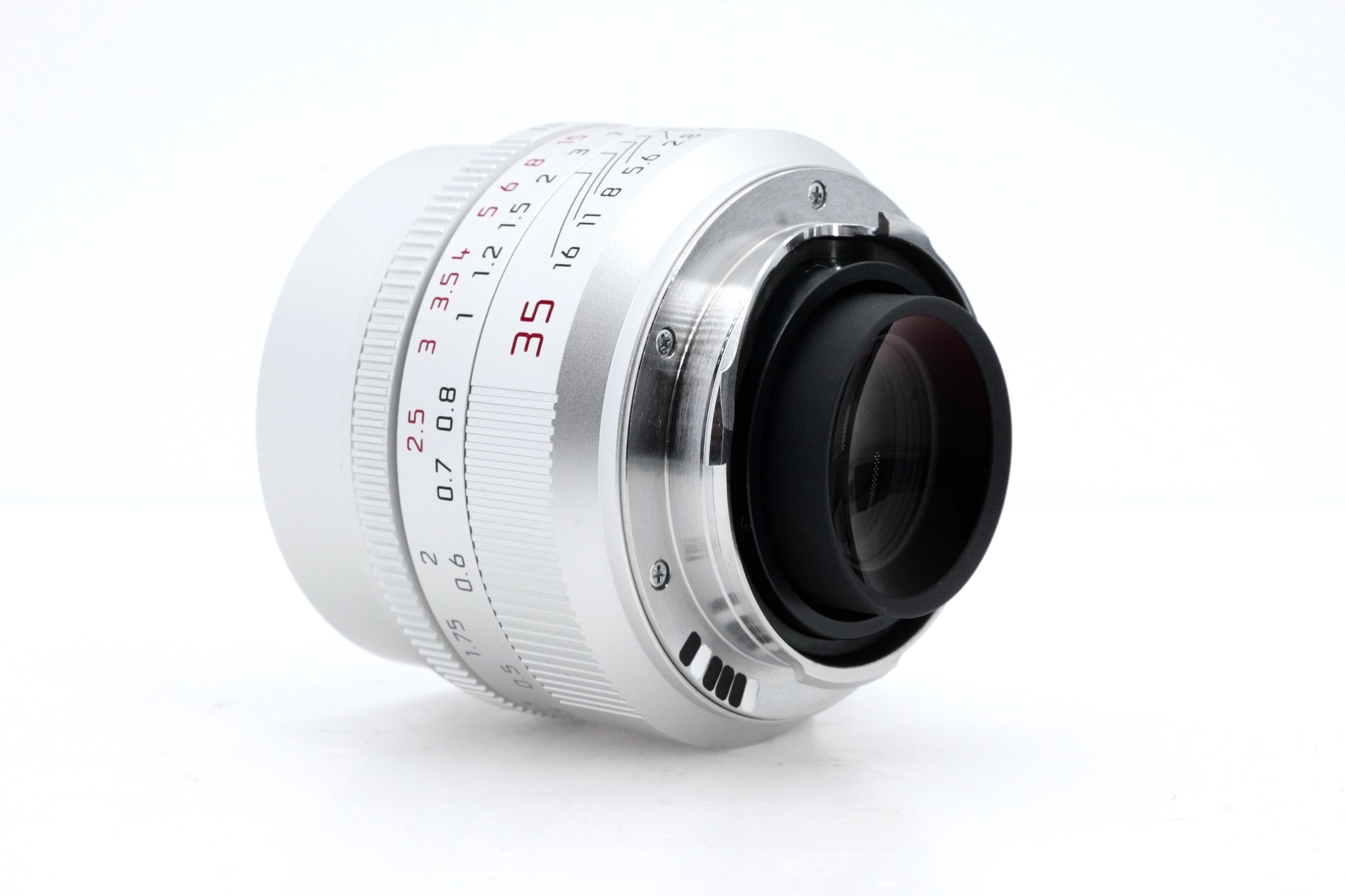LEICA SUMMILUX-M 1.4/35mm ASPH.,silbern
