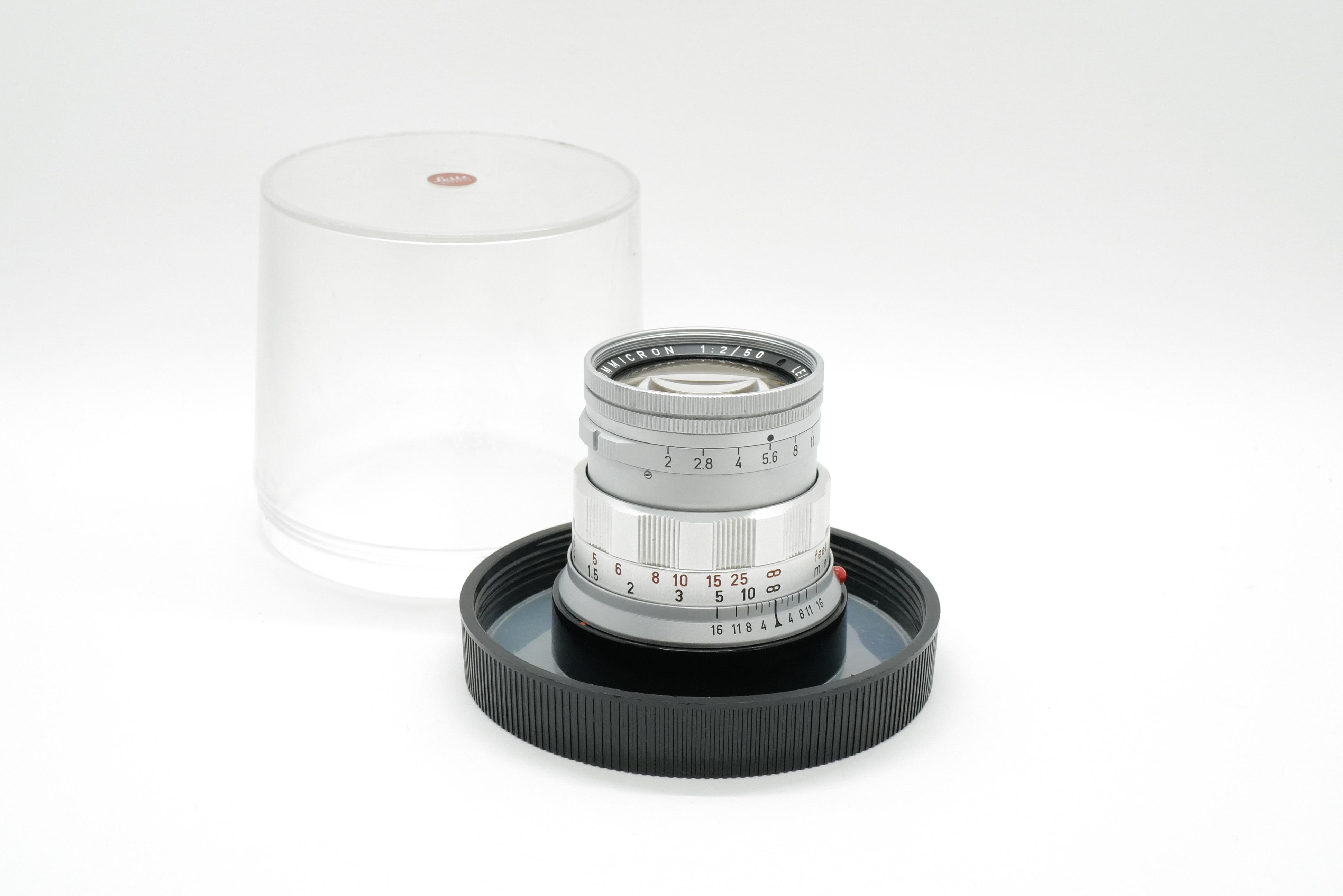 Leica Summicron-M 50mm f.2, schwarz