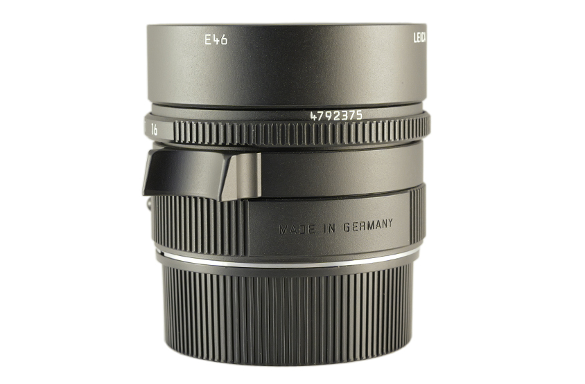 Leica Summicron-M 1:2/28 Asph., matt black paint finish 11725 DEMO