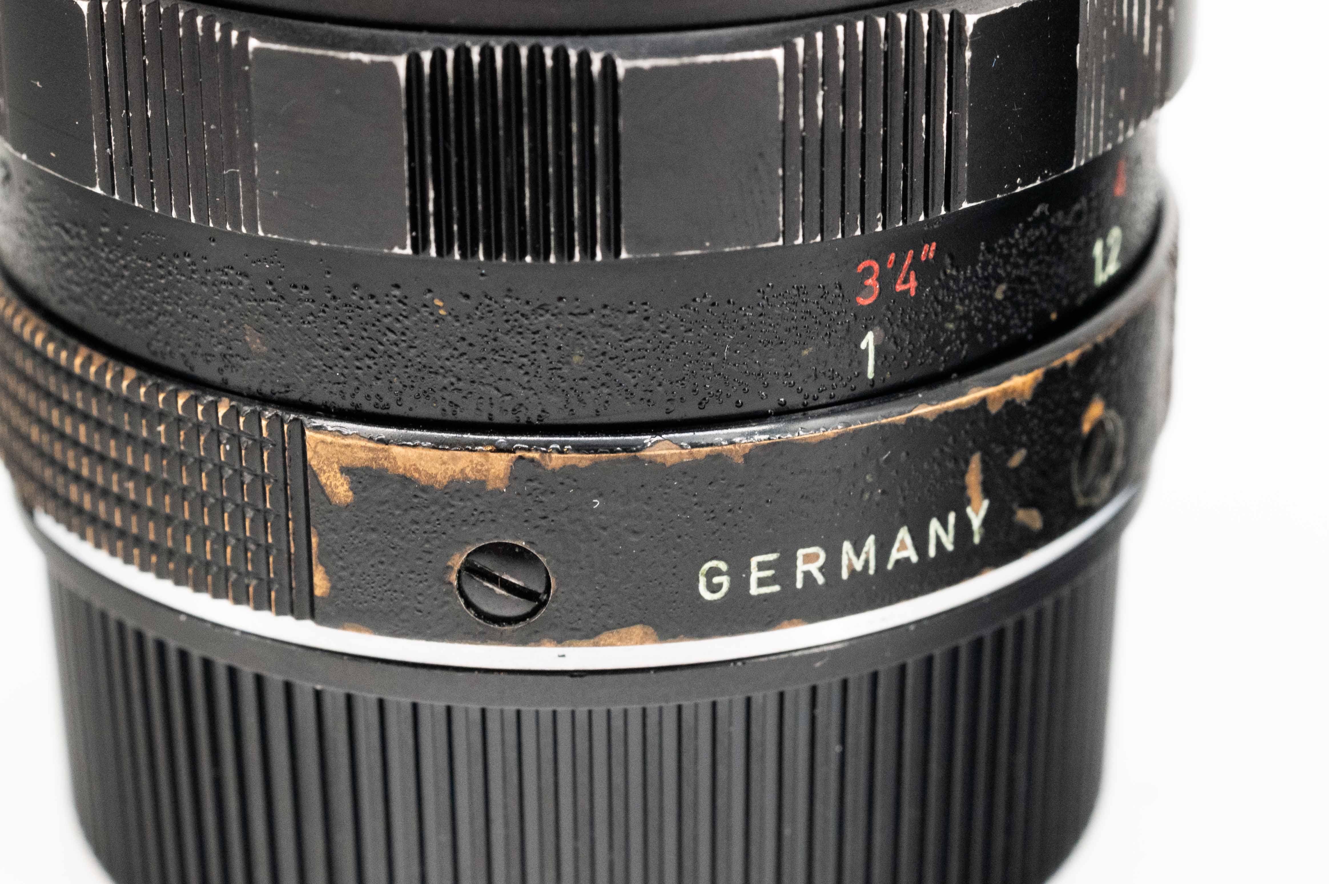 Leica Summilux-M 50mm f/1.4 Black Paint