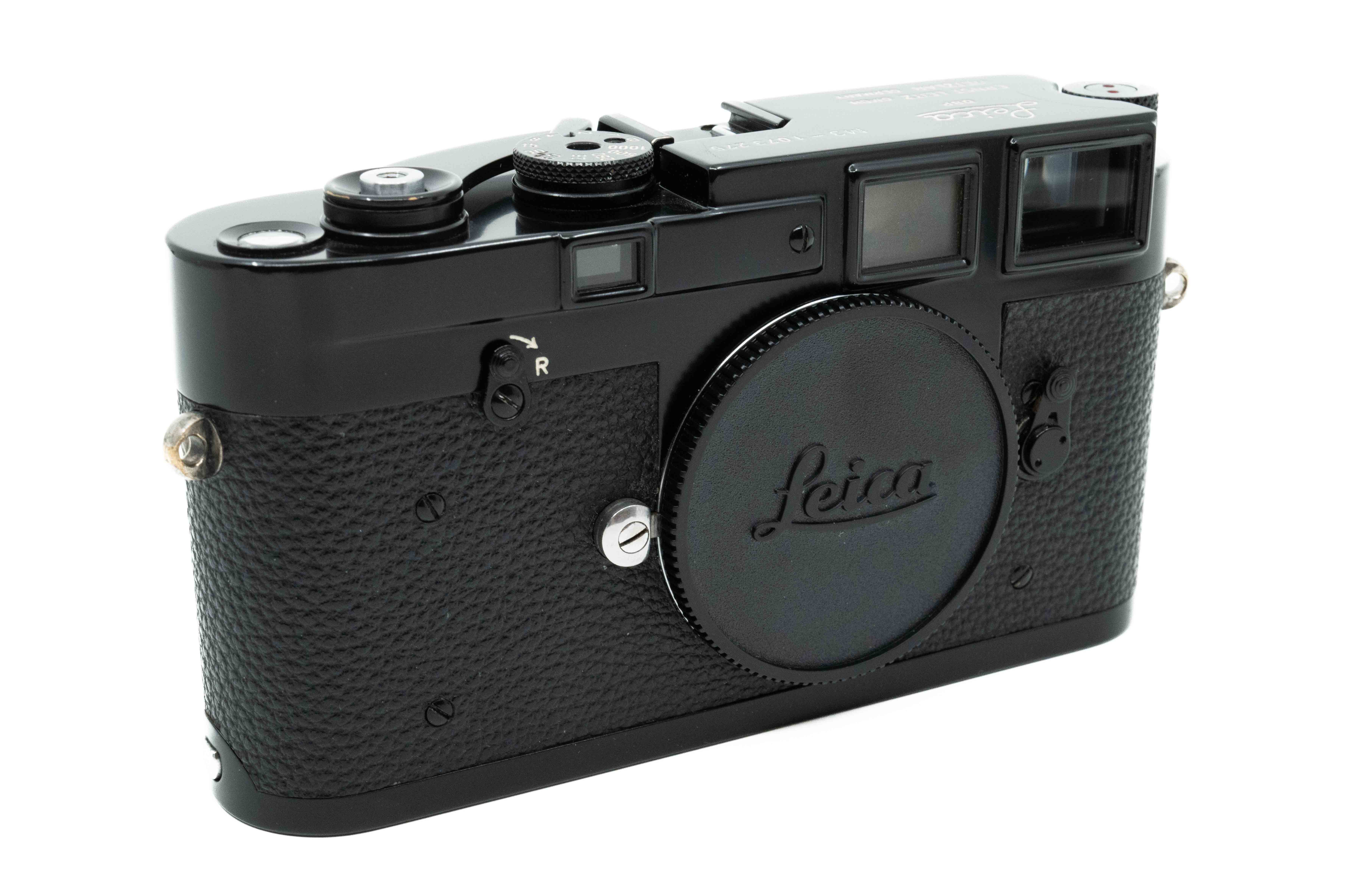 Leica M3 Black Paint "Fontana" (10150) Leica M3 Black Paint "Fontana" (10150)