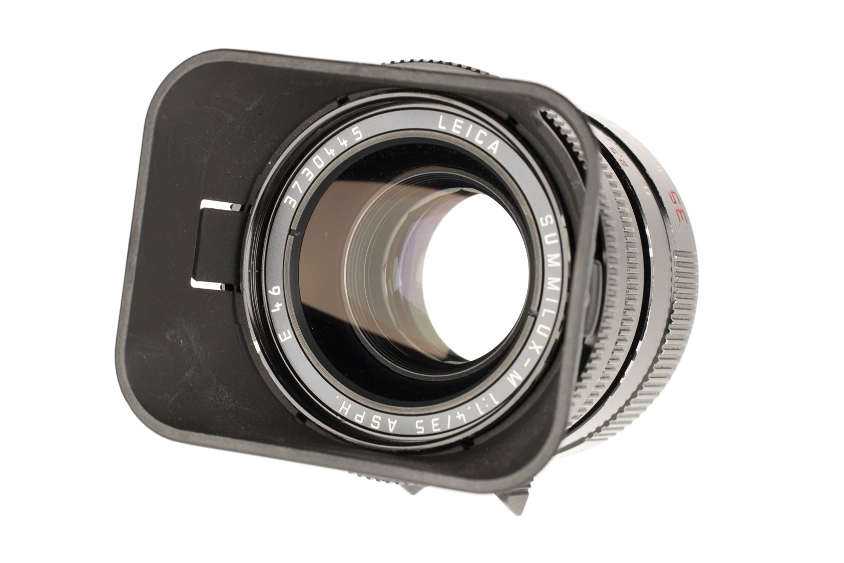 Leica Summilux 1:1.4/35mm ASPH. black repainted