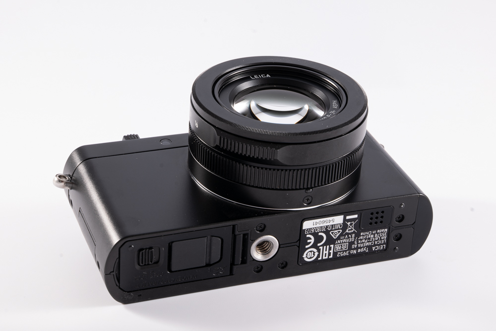 Leica D-LUX 7, schwarz eloxiert, Version E