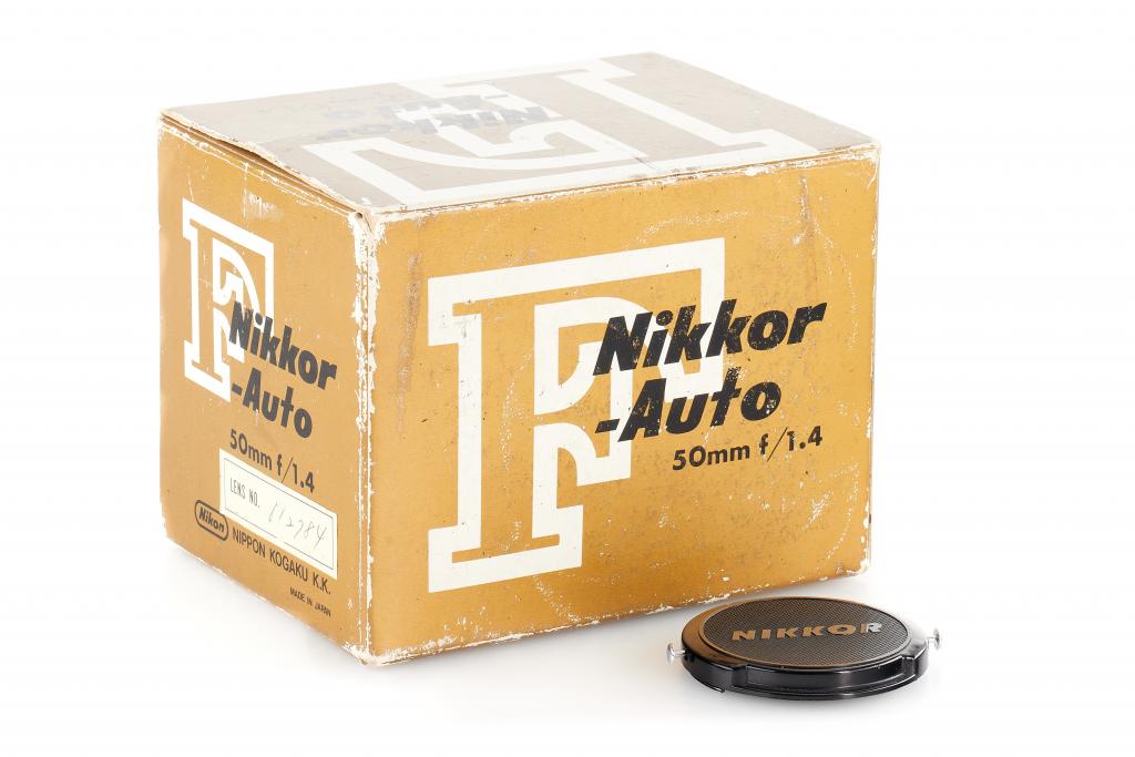 Nikon non-AI 50/1,4 Nikkor-S Auto