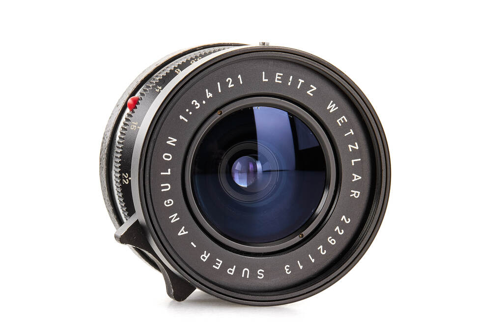 Leica Super-Angulon 3.4/21mm 11103 black