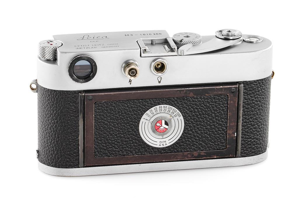 Leica M3 chrome Single Stroke CLA