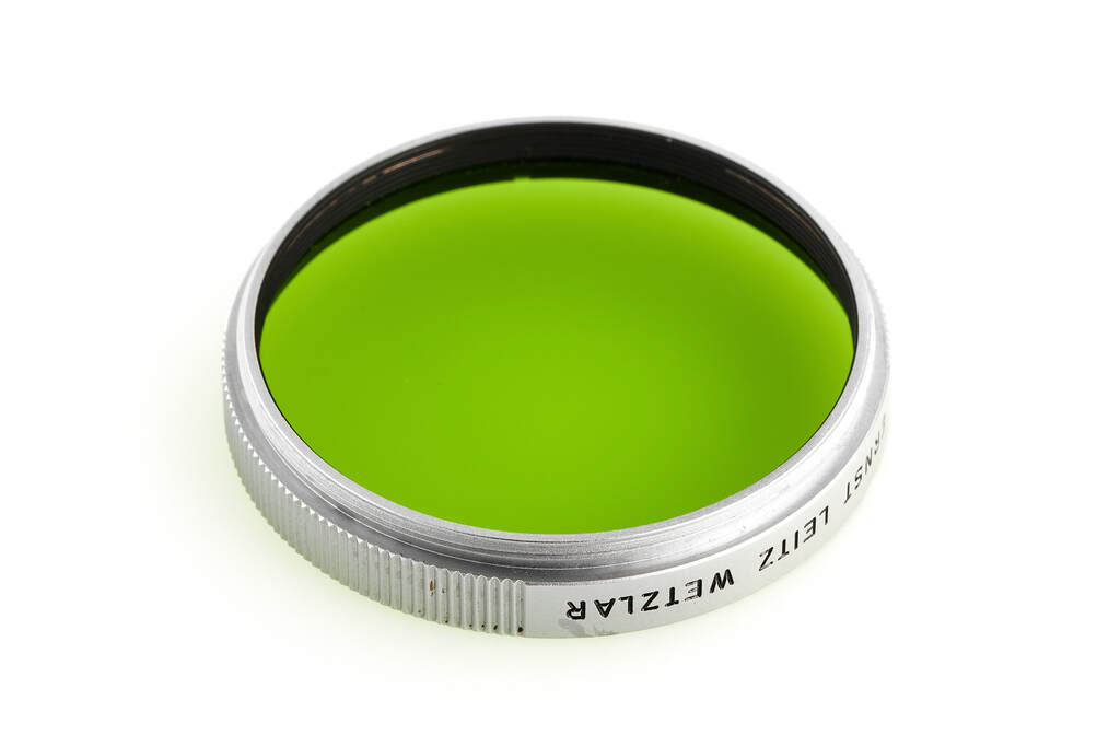 Leica E41 green filter f. Summilux Steel Rim Leica E41 green filter f. Summilux Steel Rim