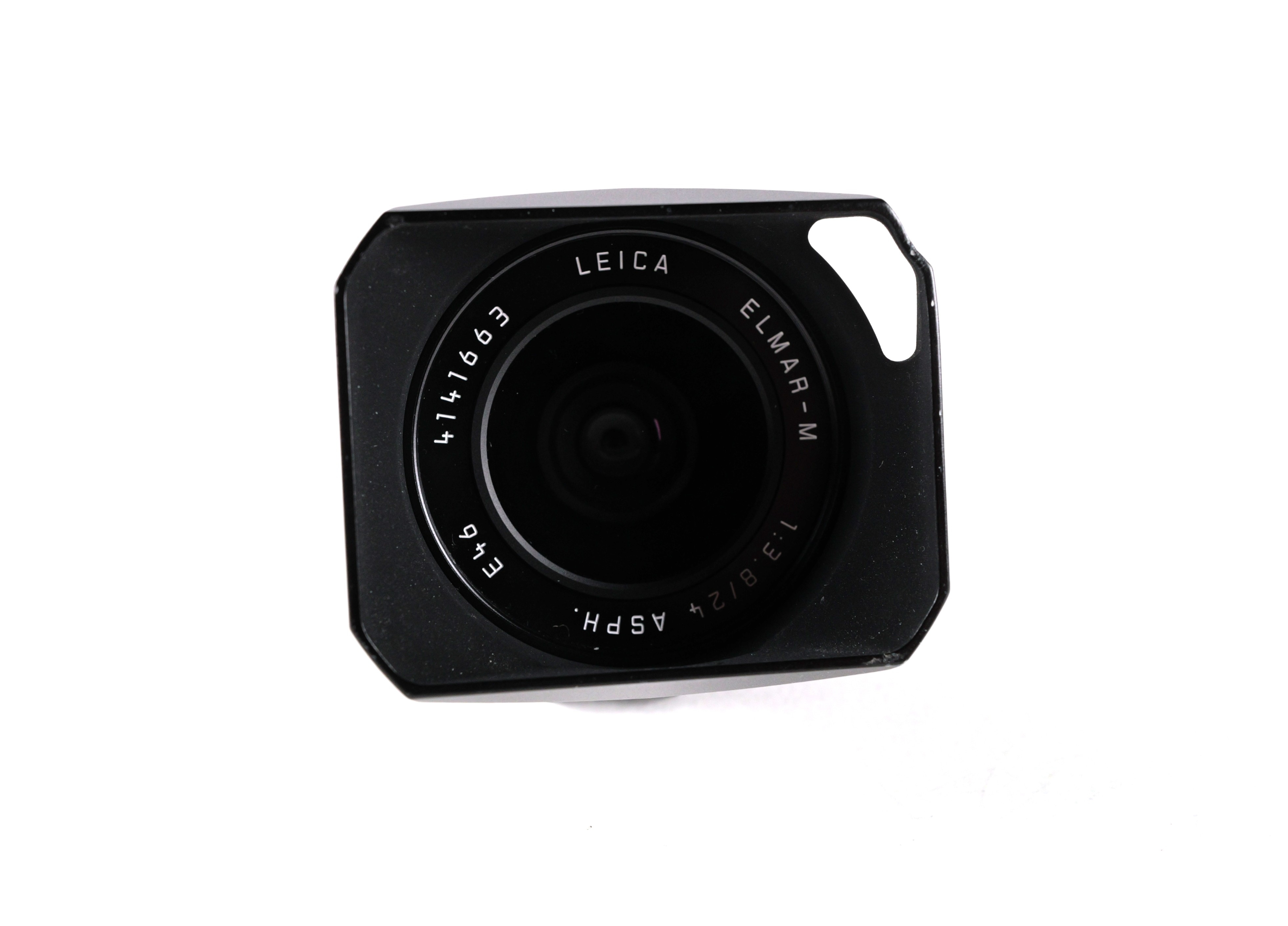 Leica ELMAR-M 3.8/24mm ASPH., black