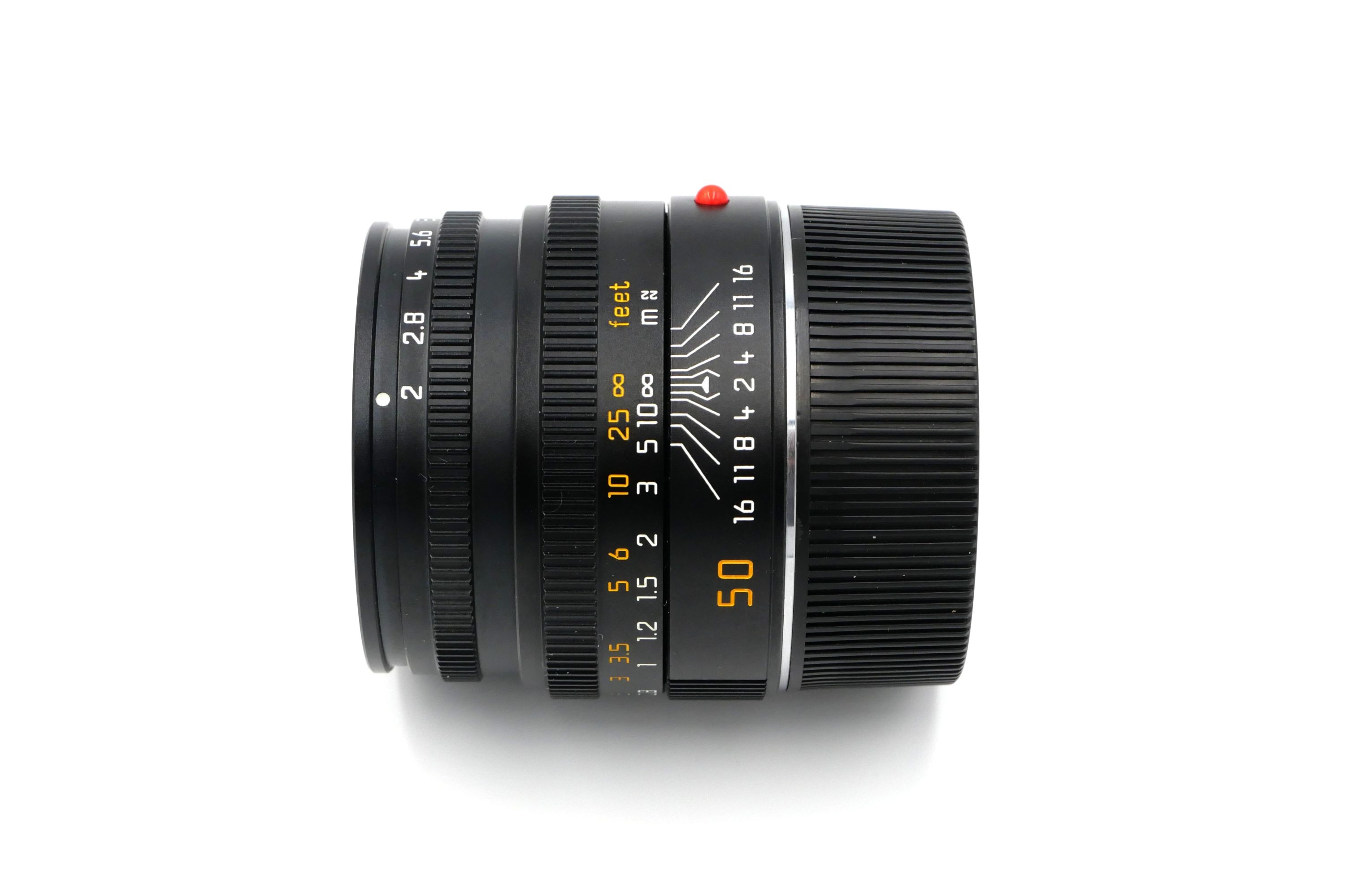 Leica Summicron-M f2 50mm, Black