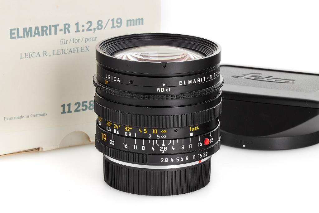Leica Elmarit-R 11258 2,8/19mm Leica Elmarit-R 11258 2,8/19mm