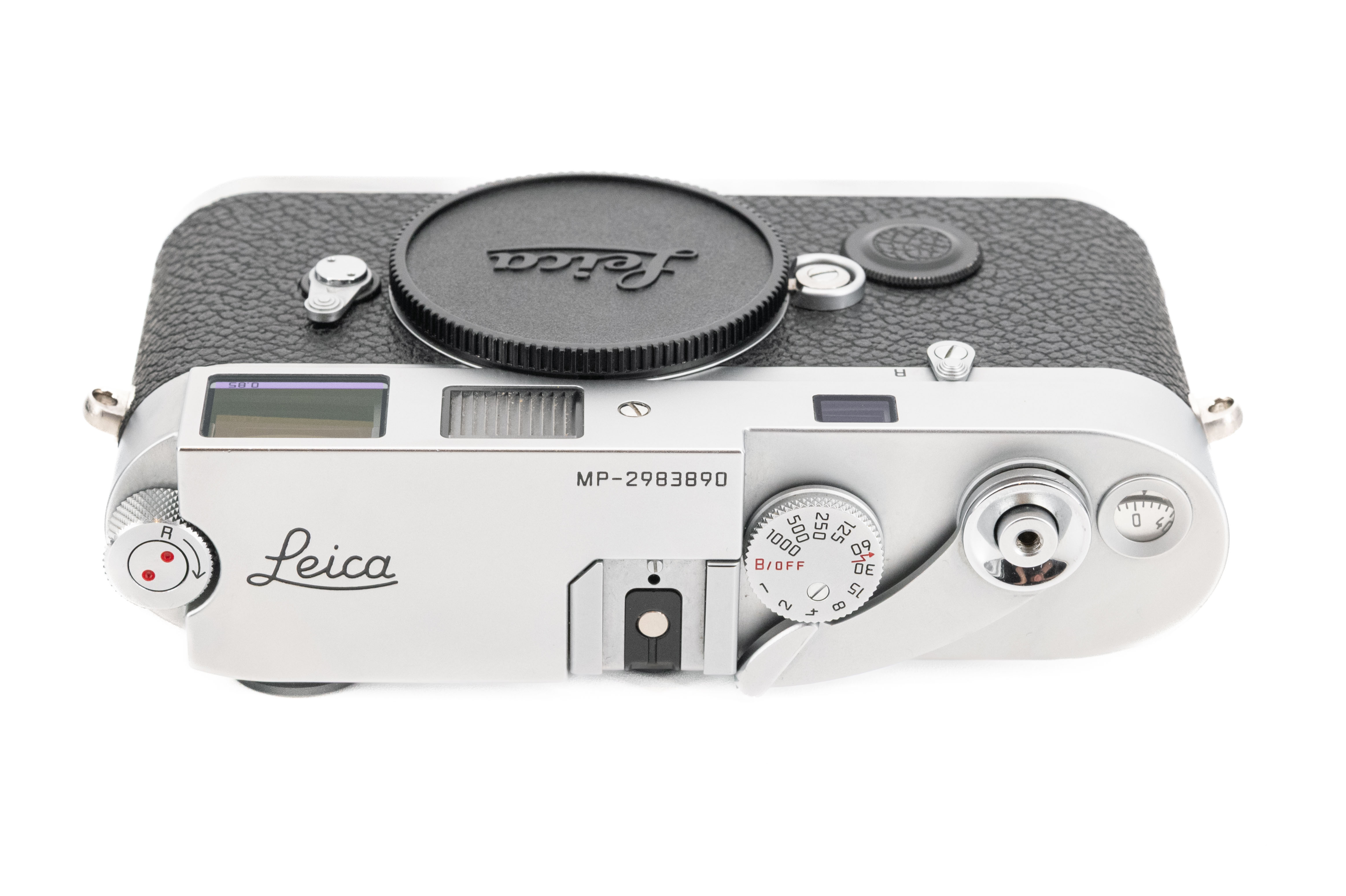 Leica MP 0.85x Silver Chrome 10305
