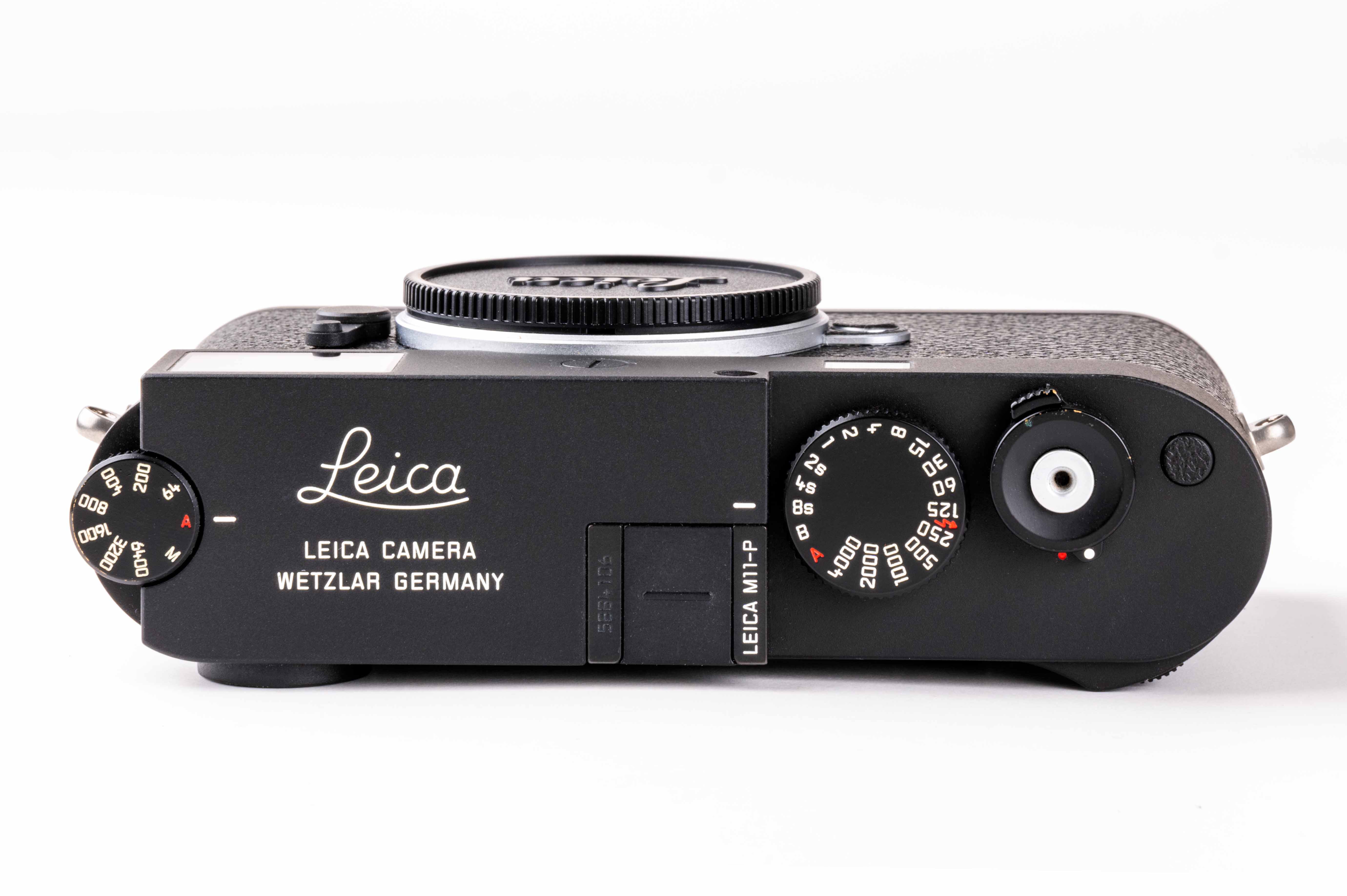 Leica M11-P, schwarz lackiert (Vers. EU/US/CN)