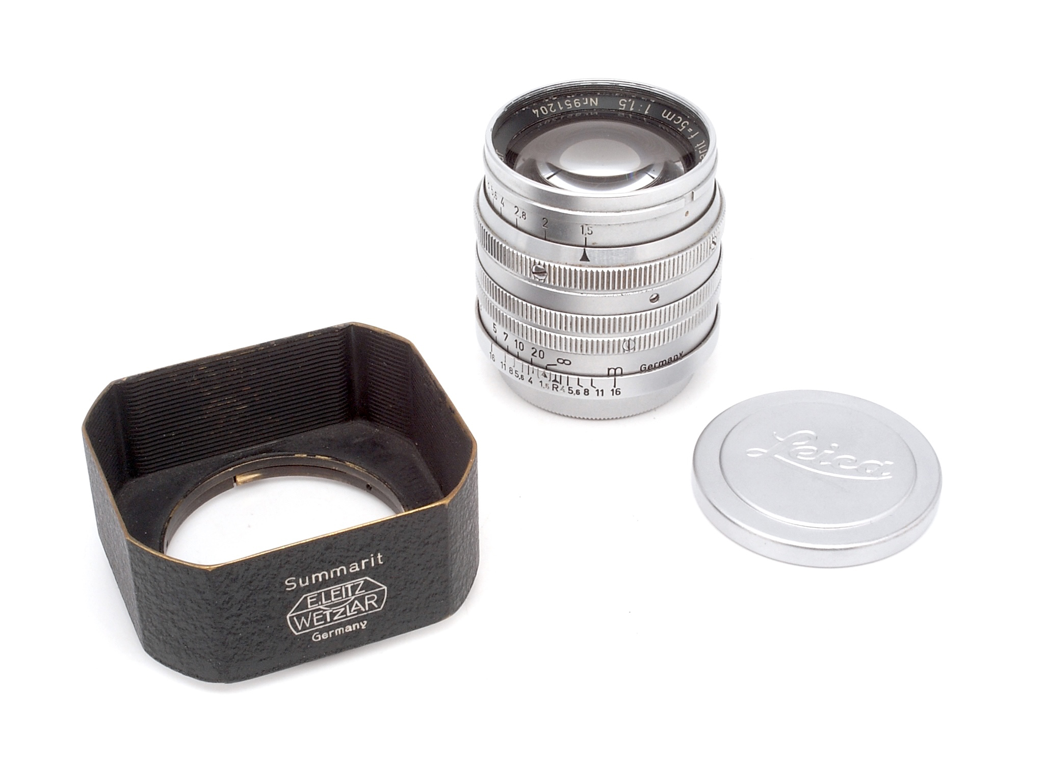 Leitz Summarit 1.5/50mm