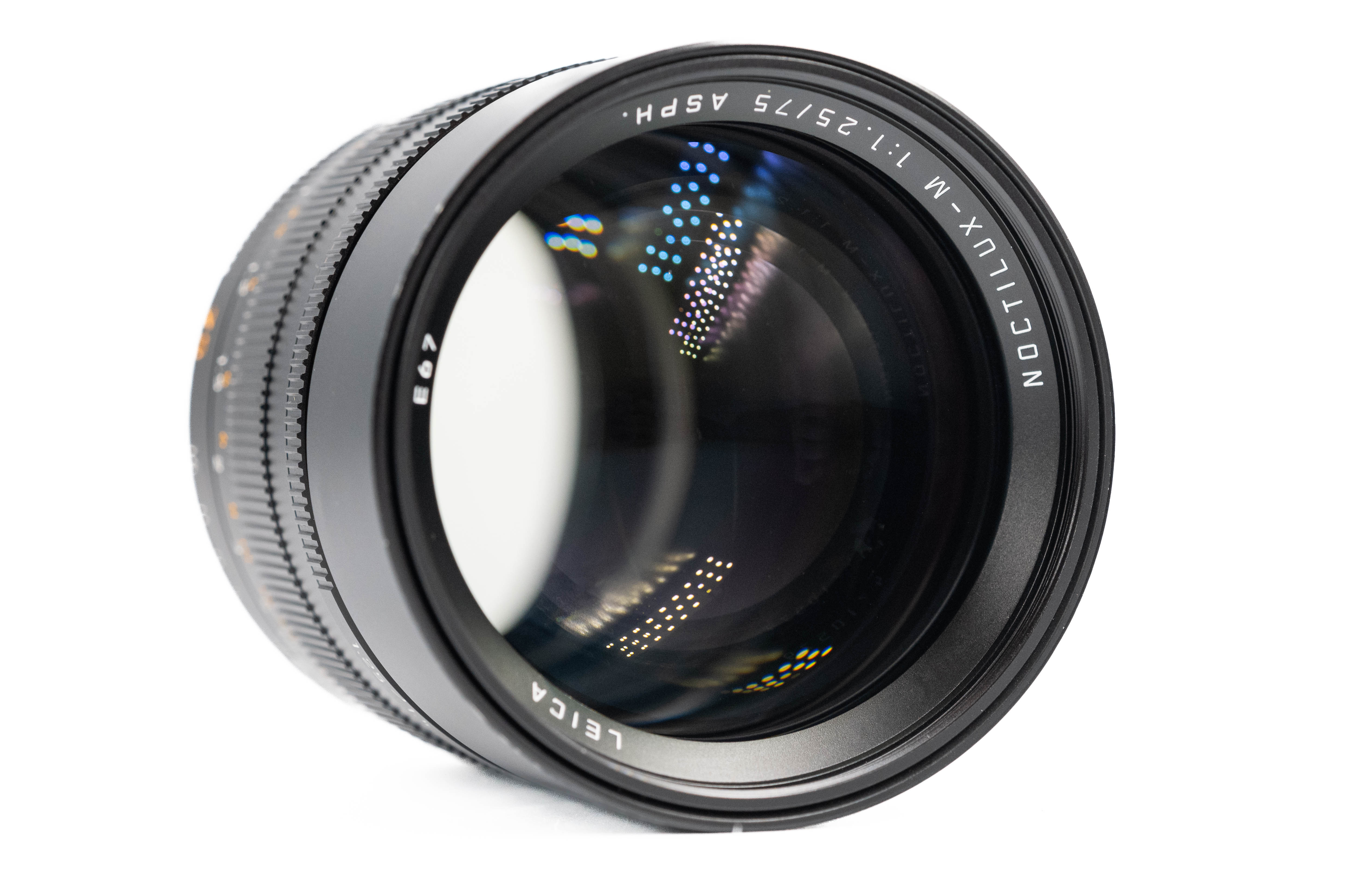 Leica Noctilux-M 75mm f/1.25 ASPH 11676