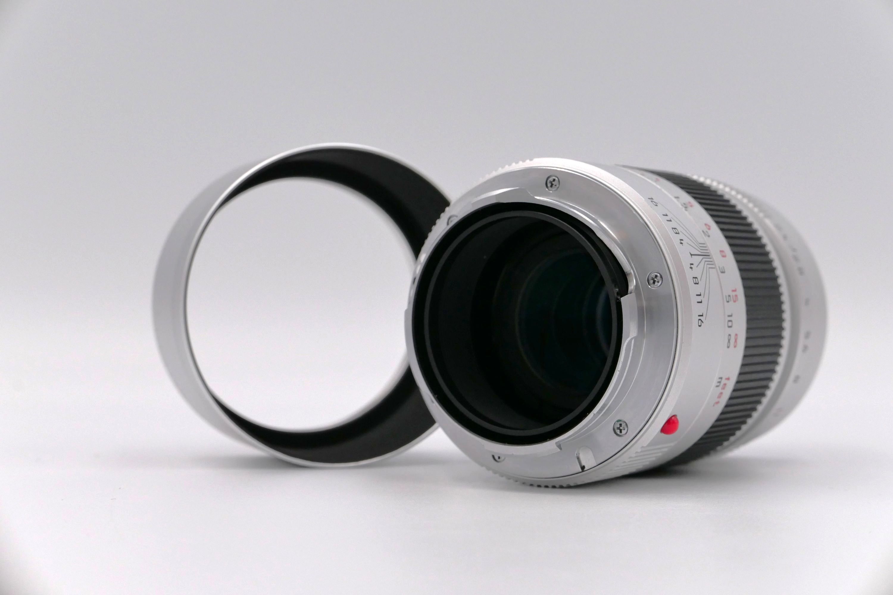 Leica Summarit-M f2.4 90mm, Silver