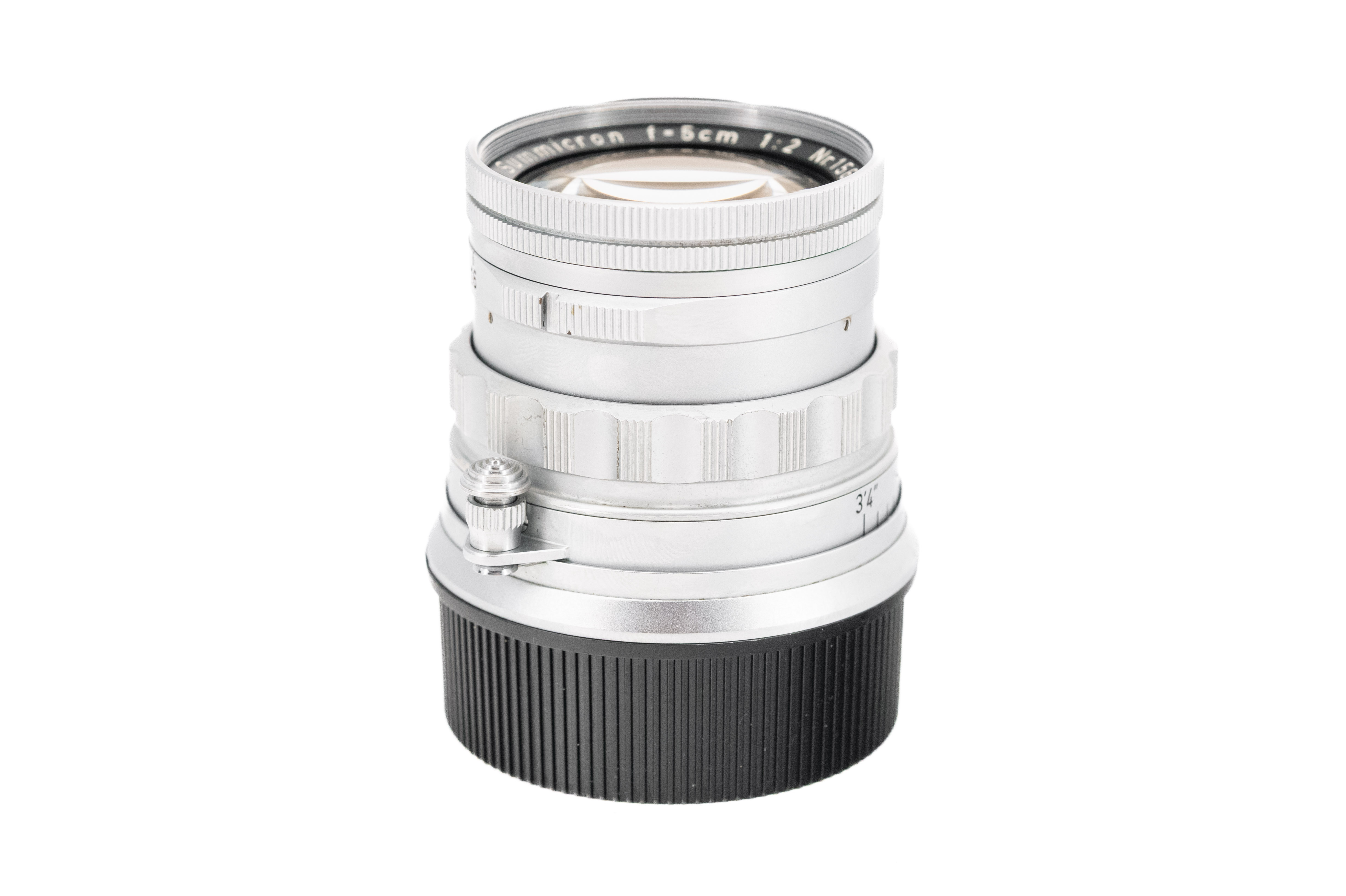 Leica Summicron-M 50mm f/2 Rigid 11018