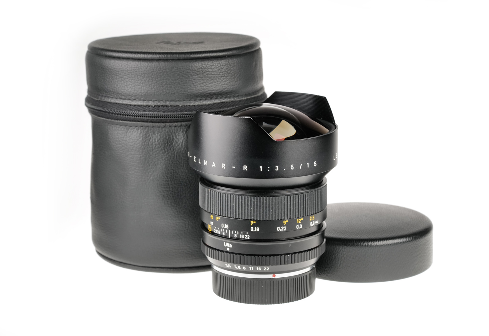 Leica Super-Elmar-R 1:3,5/15mm ROM, black 11325