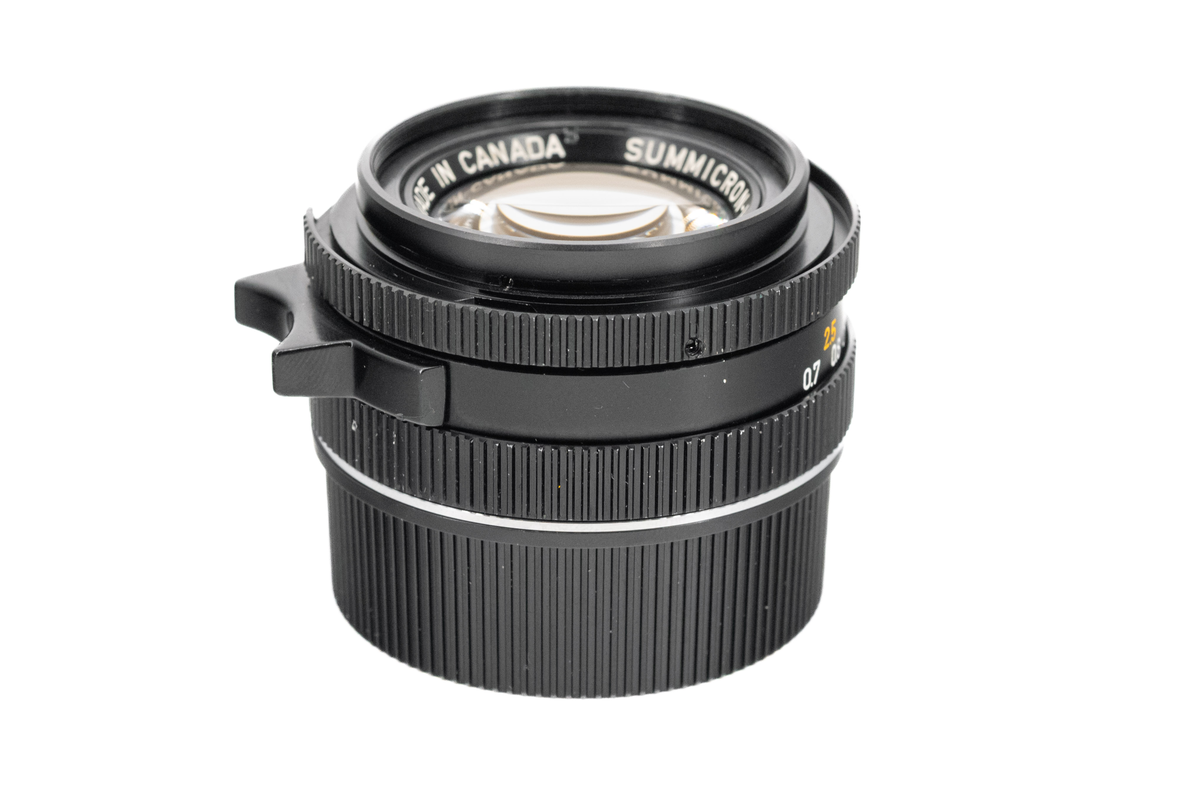 Leica Summicron-M 35mm f/2 V4 Black 11310