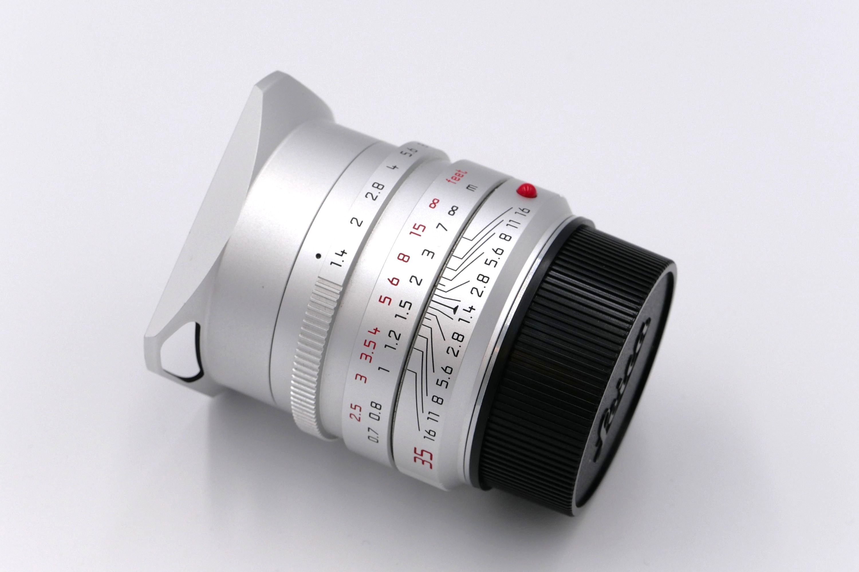Leica Summilux-M 35mm f1.4 ASPH, Silver