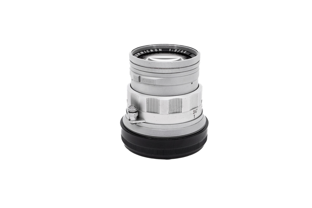Leica SUMMICRON-M 2/50mm, silver "Rigid" (11618)