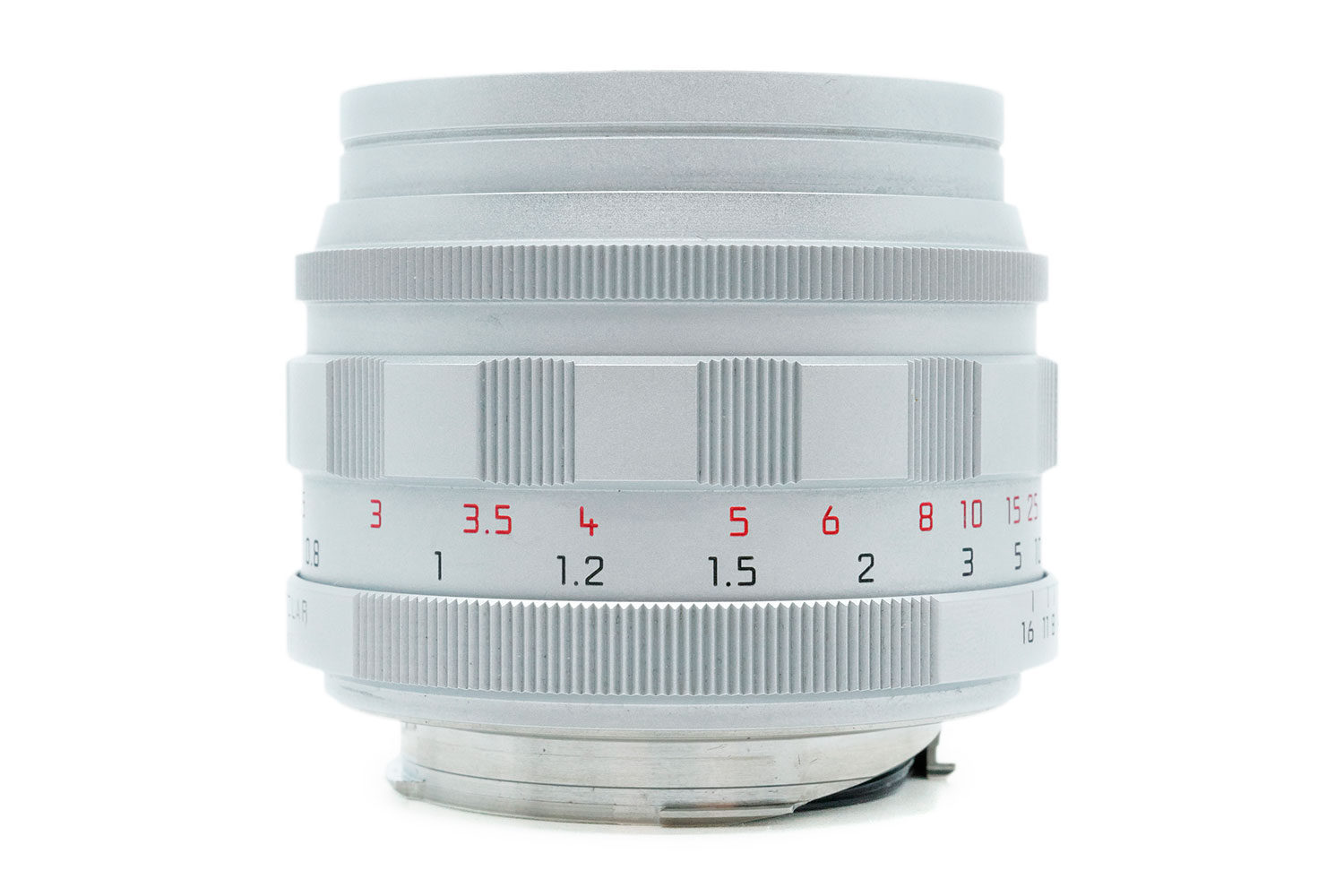 Leica SUMMILUX-M 1.4/50mm Classic, Silver (Ex-Demo) (11714)