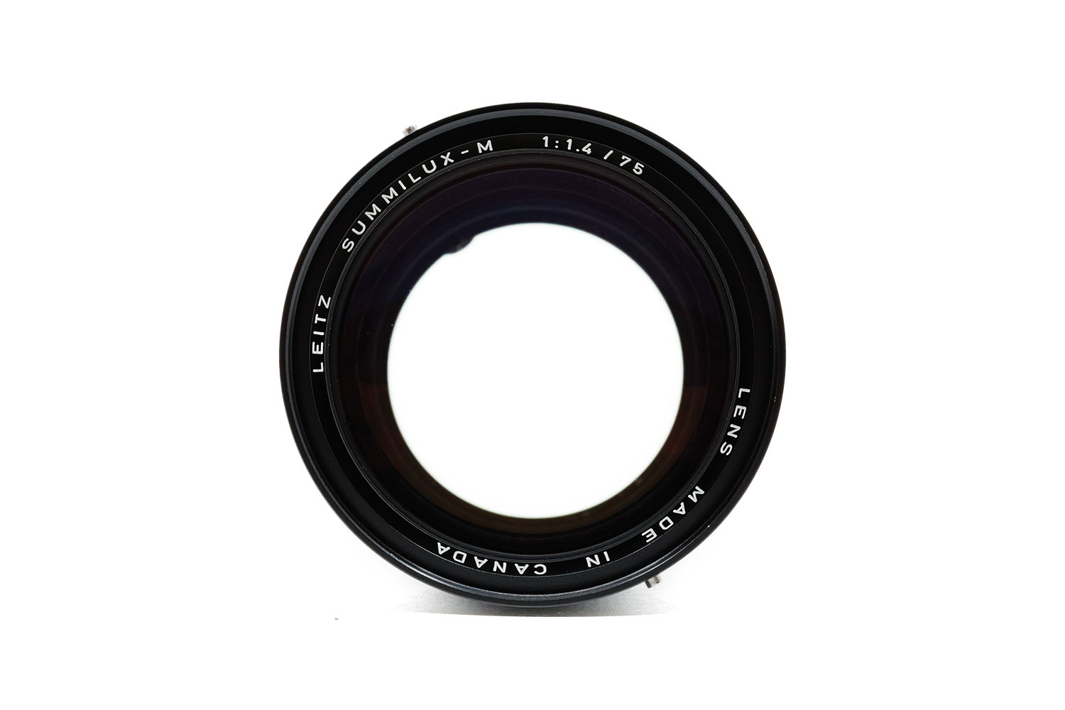 Leica Summilux-M 1.4/75mm V1 Black (11814)